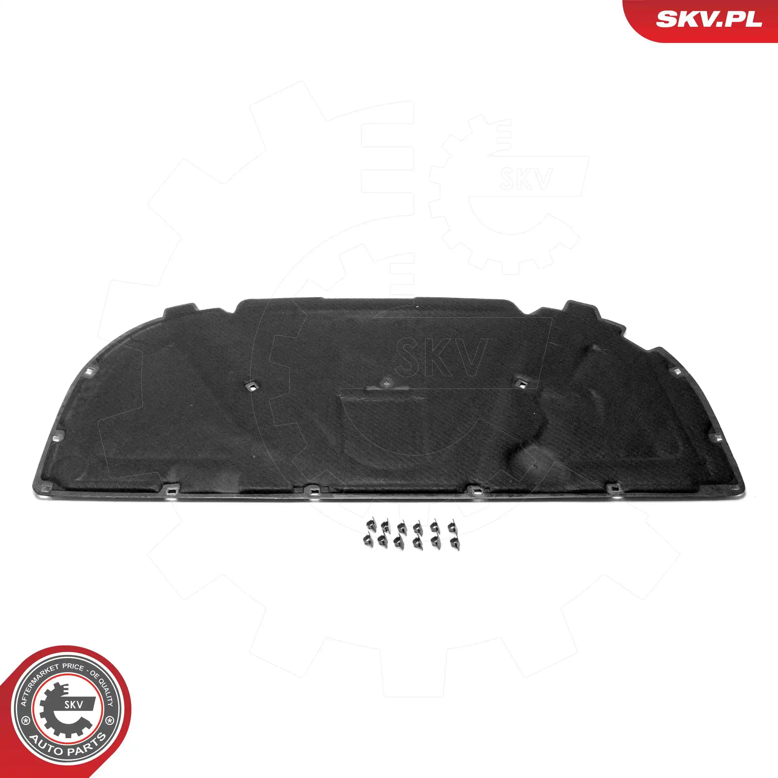 Aislante de capot A4  sedán (2004-2008) original desde 50,73 €