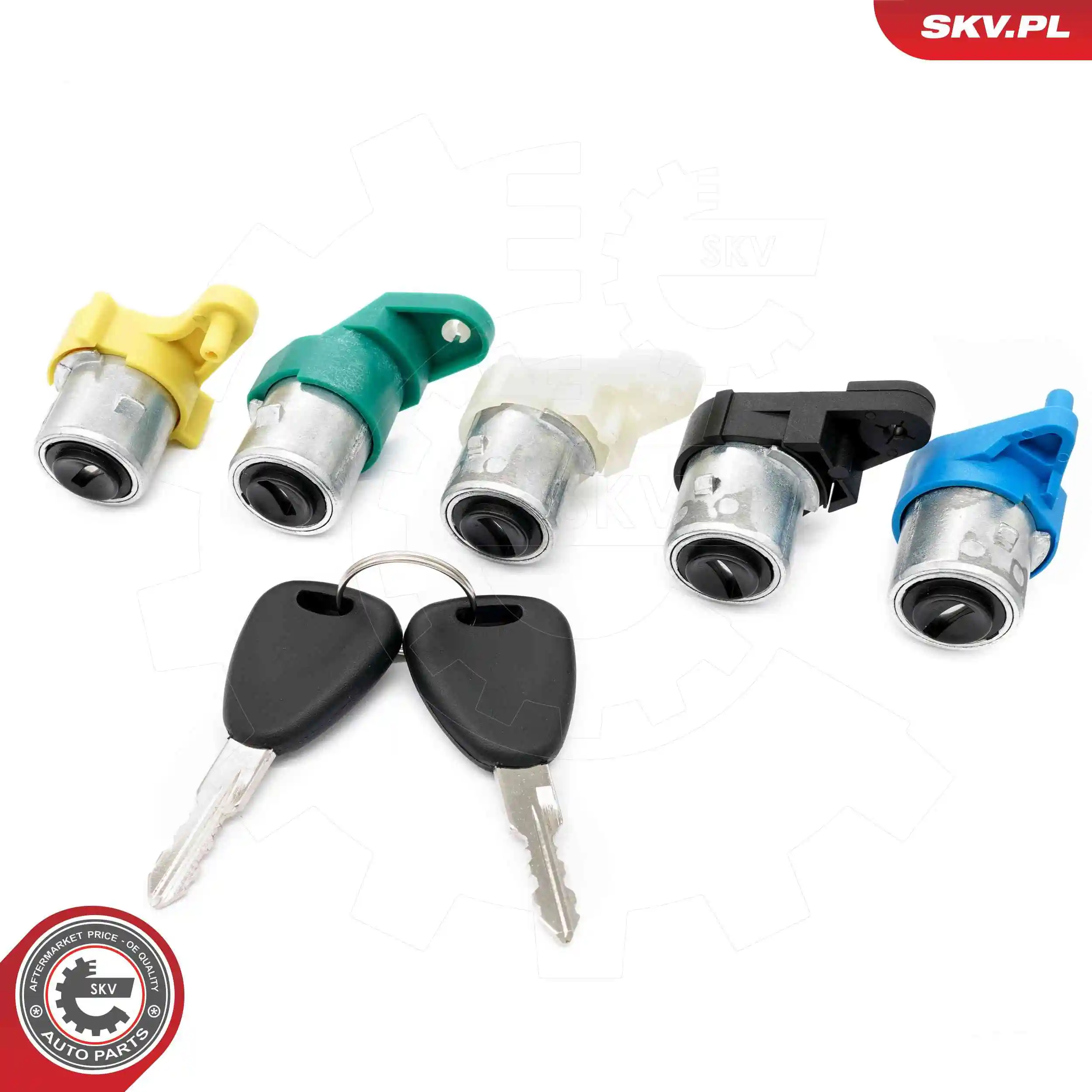 65SKV802 SKV Cilindros de cerradura, juego