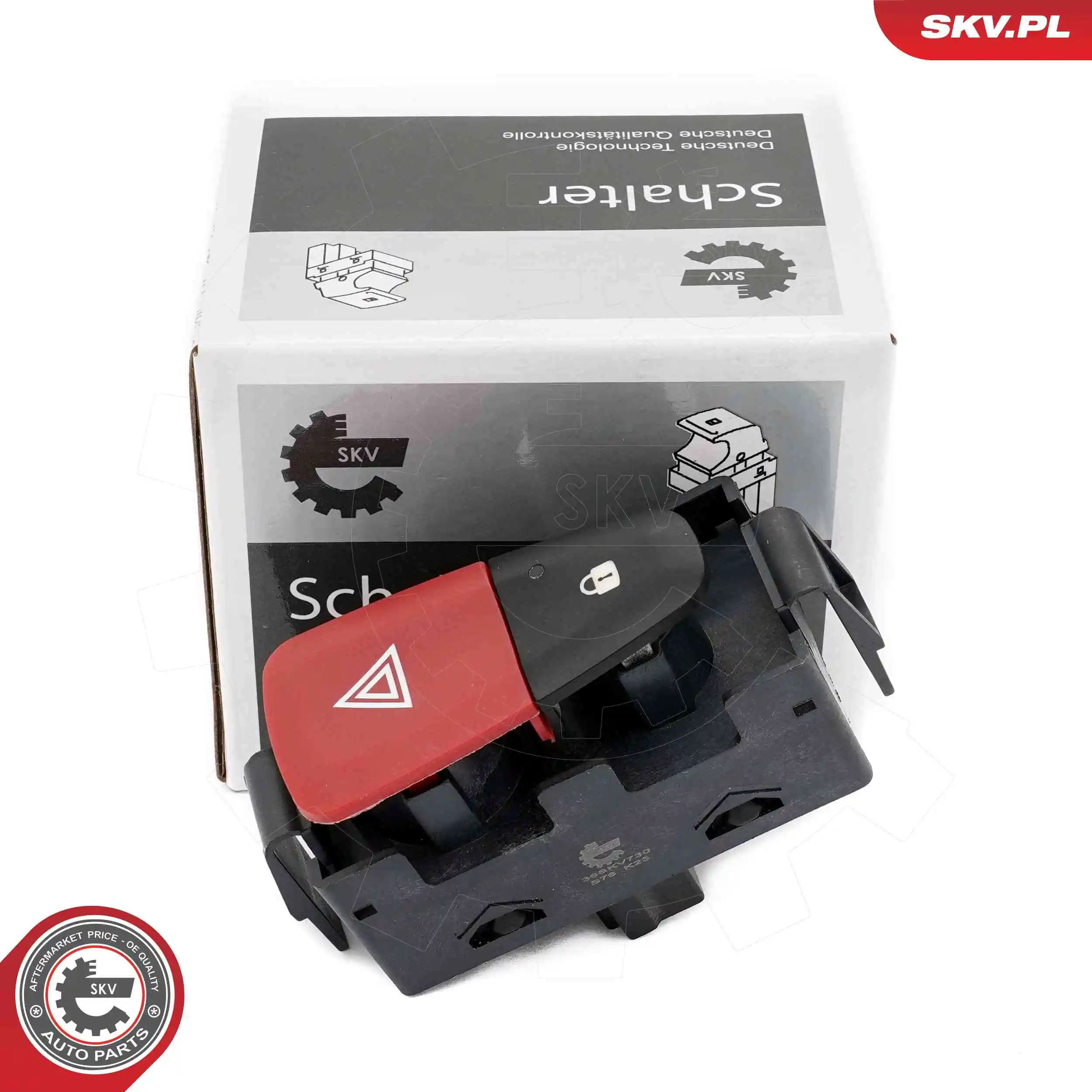 Boton de luz de emergencía para Renault Clio LU