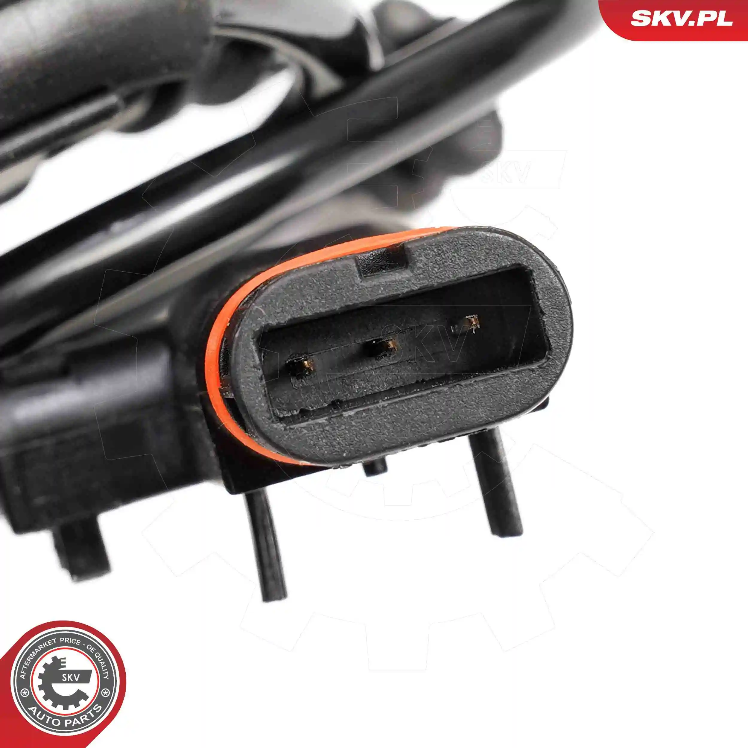 Amortiguador eje delantero izquierda SKV 58SKV721