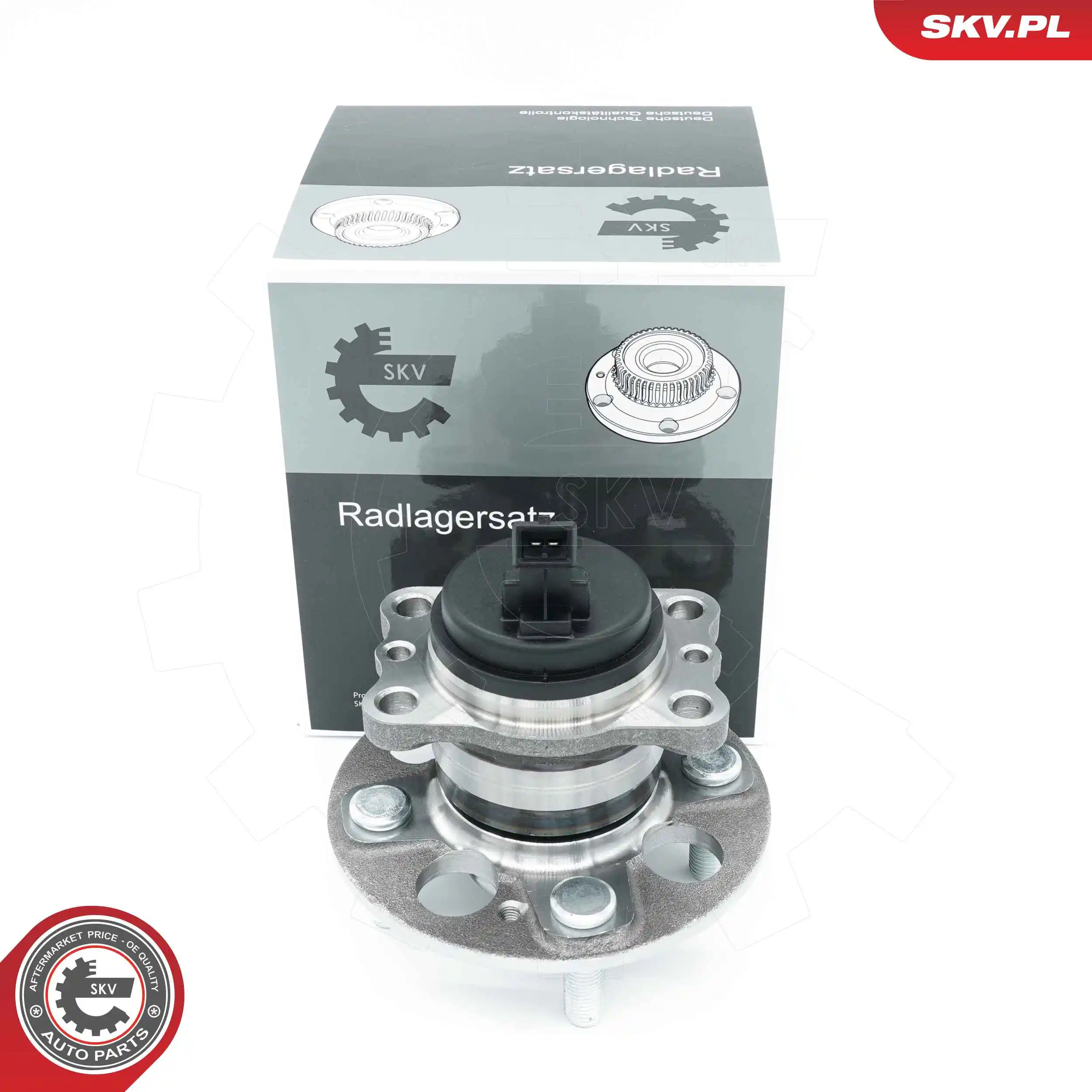 Cubo de rueda trasero para Hyundai Accent HC