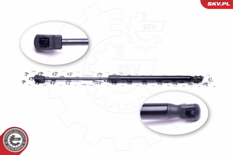 Precio del repuesto Muelle neumatico maletero 147  hatchback