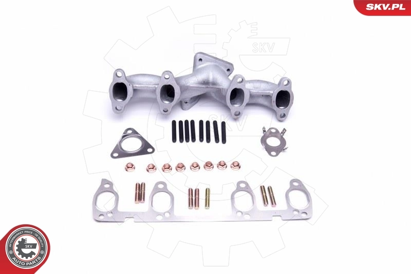 Colectores de escape para Volkswagen Passat B3, B4 3A5, 351, 315