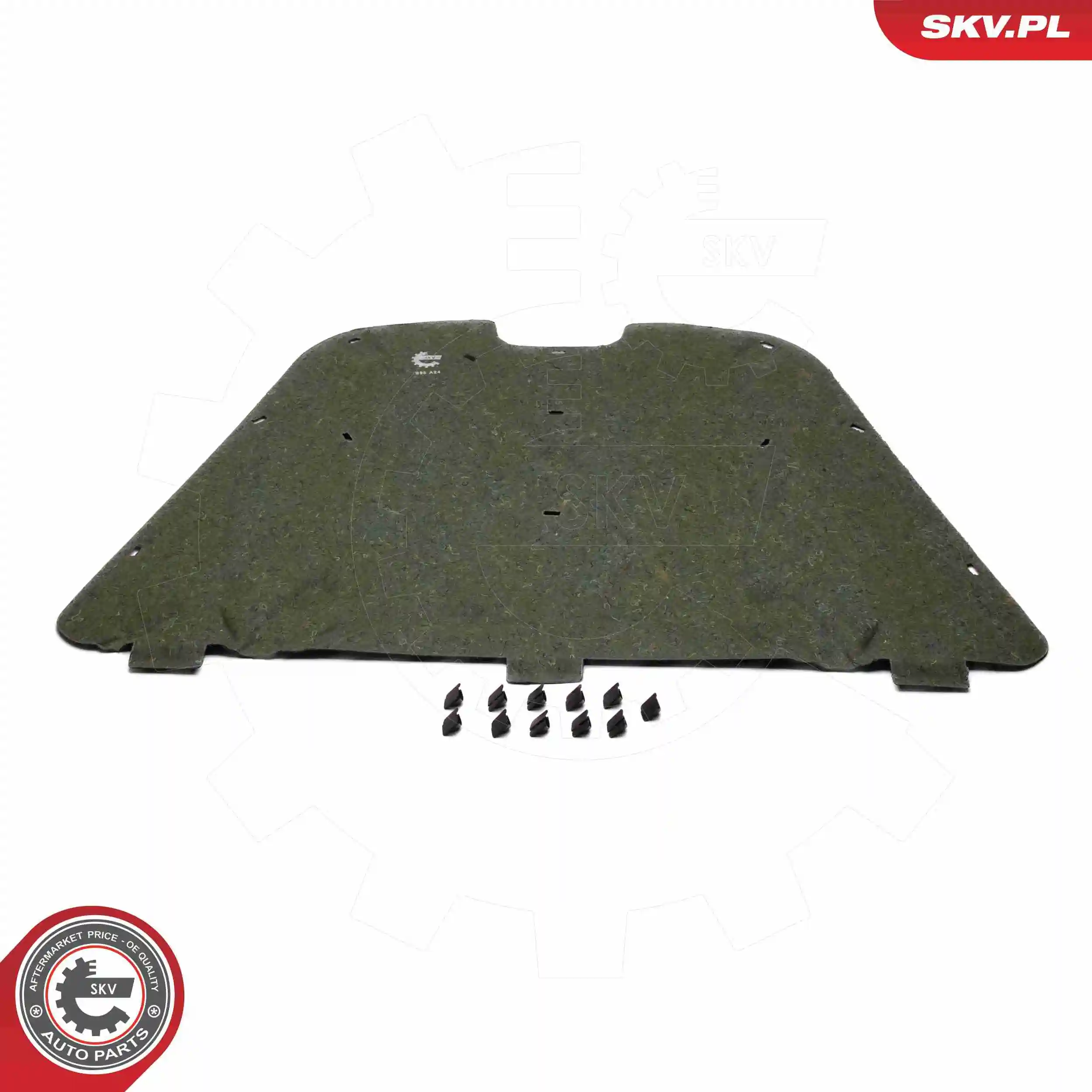 Insonorizante de motor SKV 97SKV852 precio, desde 56,25 EUR