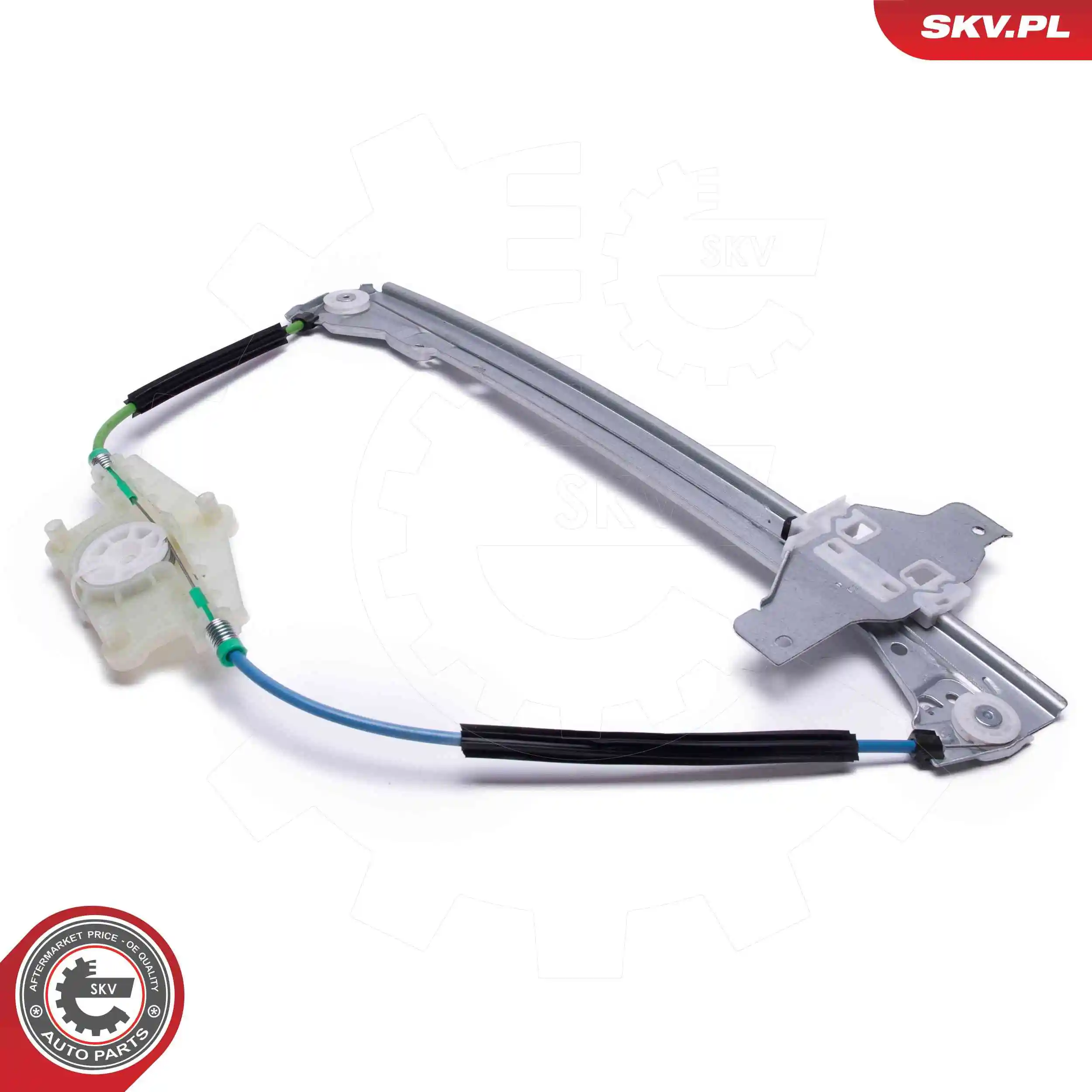 Mecanismo de elevalunas delantero derecha SKV 51SKV442 precio, desde 41,18 EUR