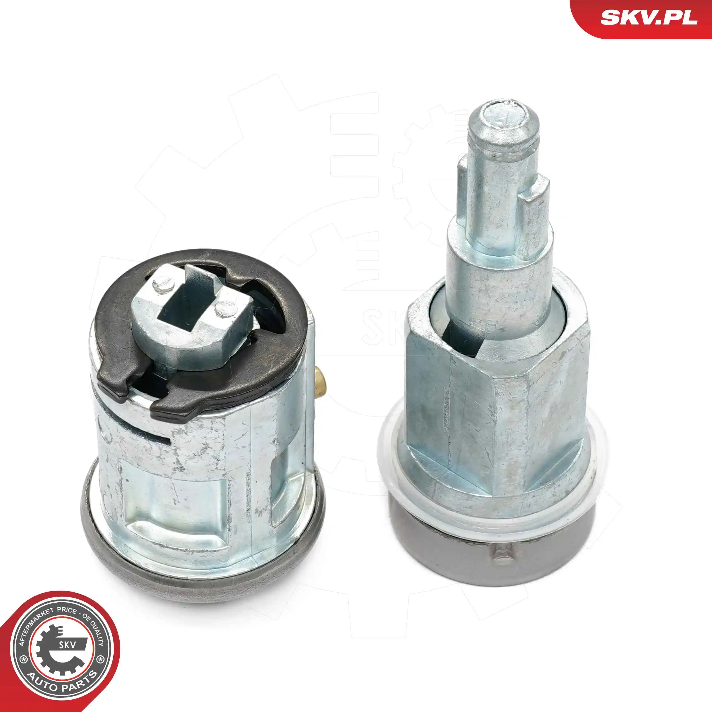 Cilindros de cerradura, juego para Ford Transit IV E