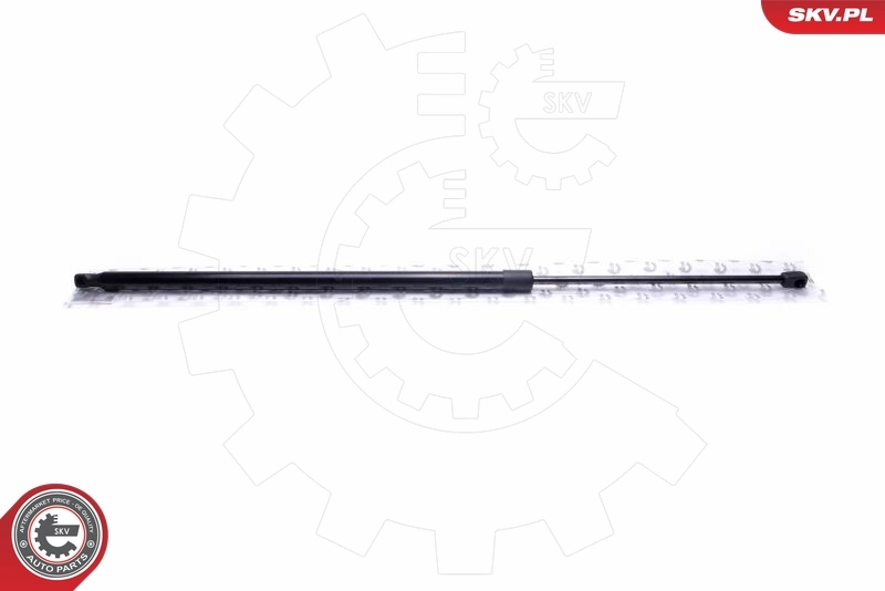 Muelle neumatico maletero para Renault Kangoo II (KW0, KW1)