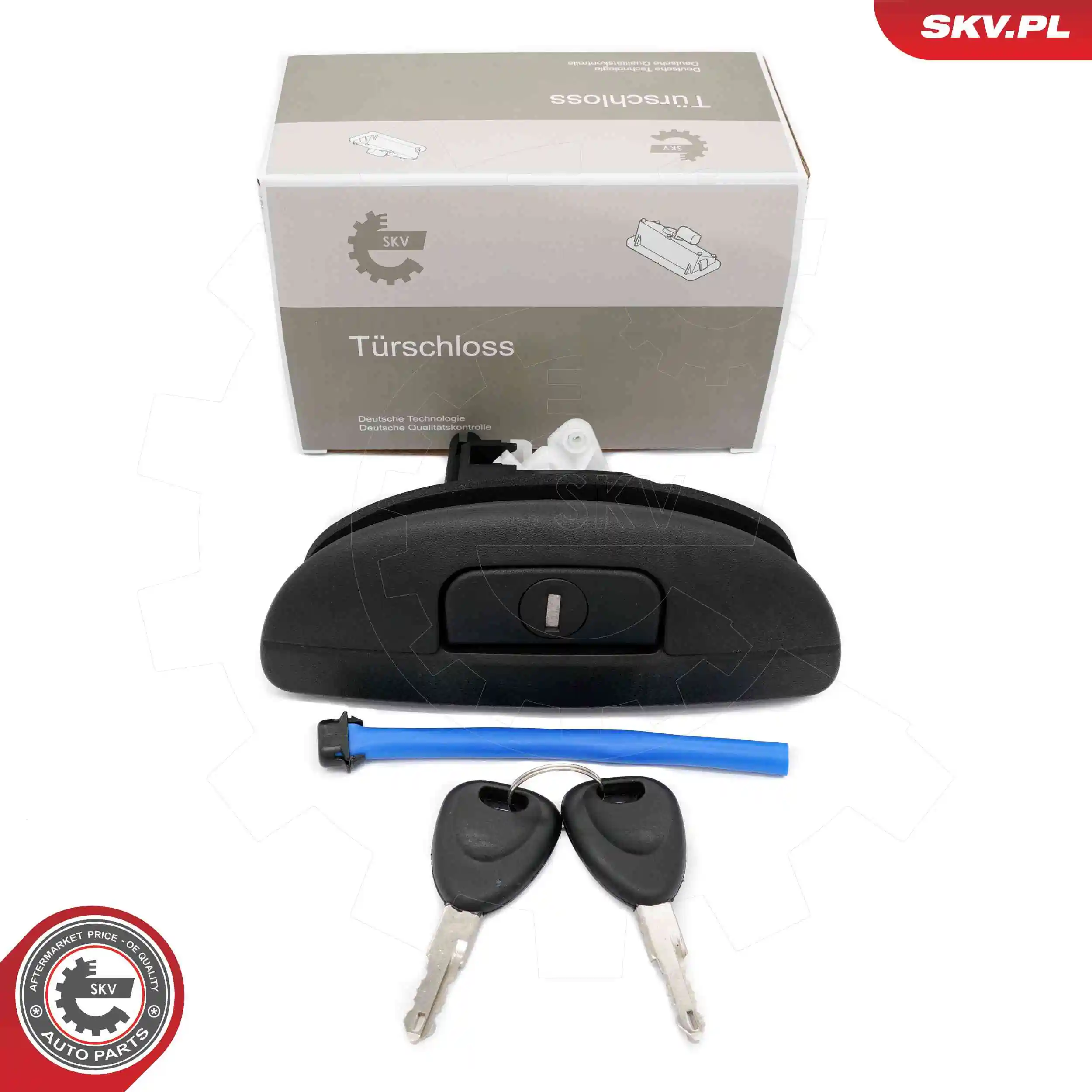 Bombin de cerradura de porton trasero Renault Scenic I (JA0, JA1, FA0)