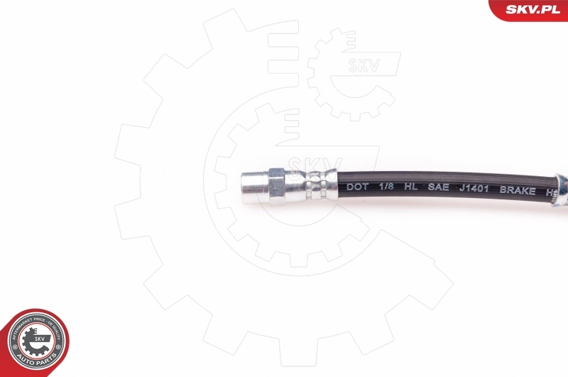 Tubo flexible de frenos delantero Lancia Delta I (831AB0)
