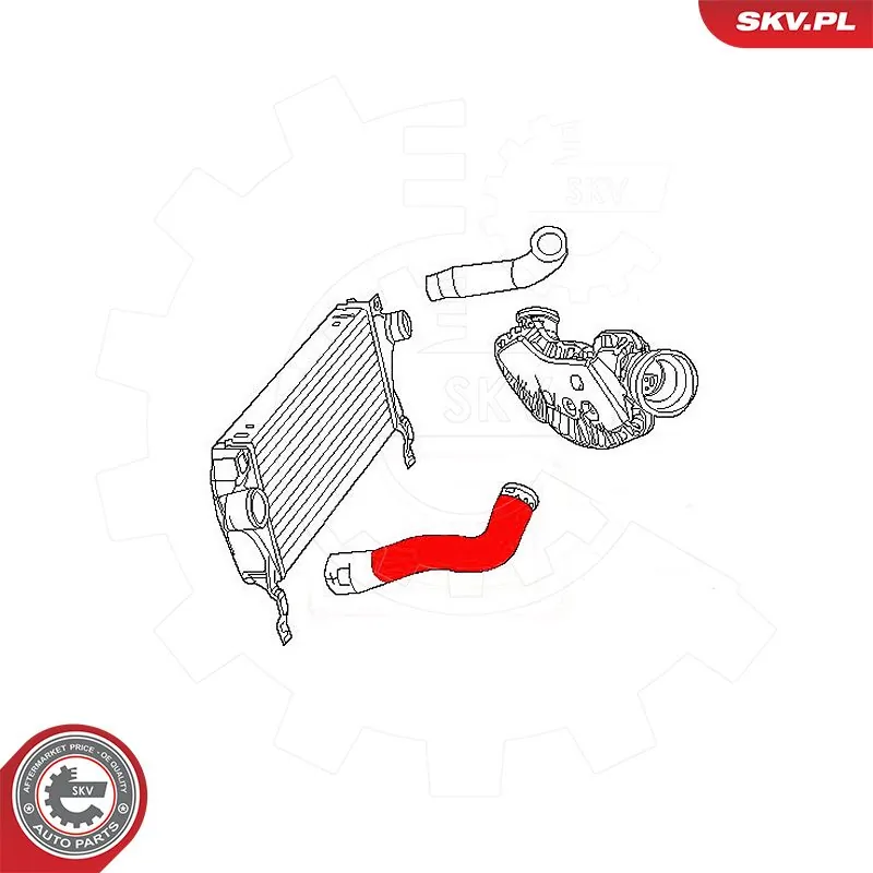 Comprar 54SKV103 SKV Tubo intercooler