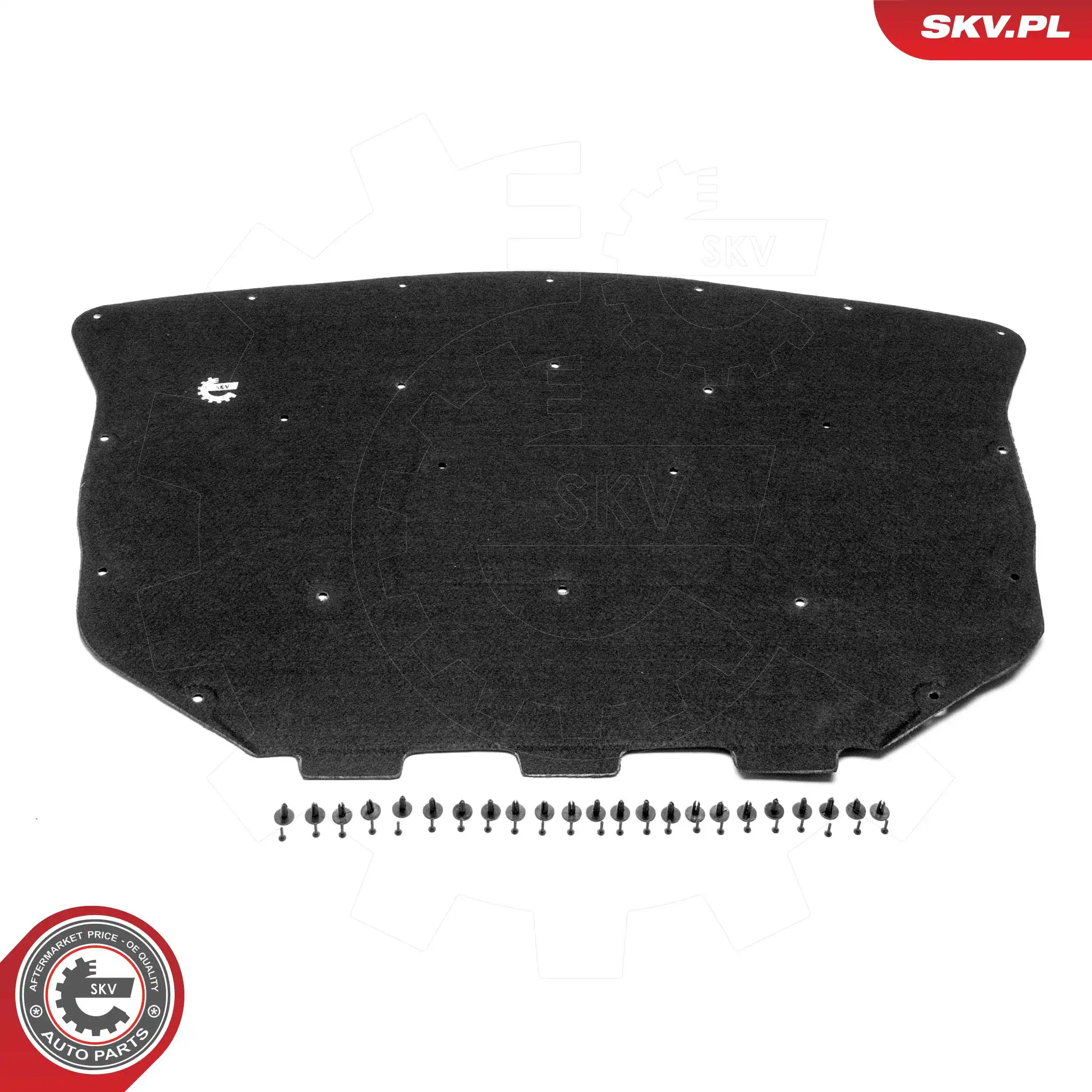 Insonorizante de motor SKV 96SKV459 precio, desde 57,82 EUR
