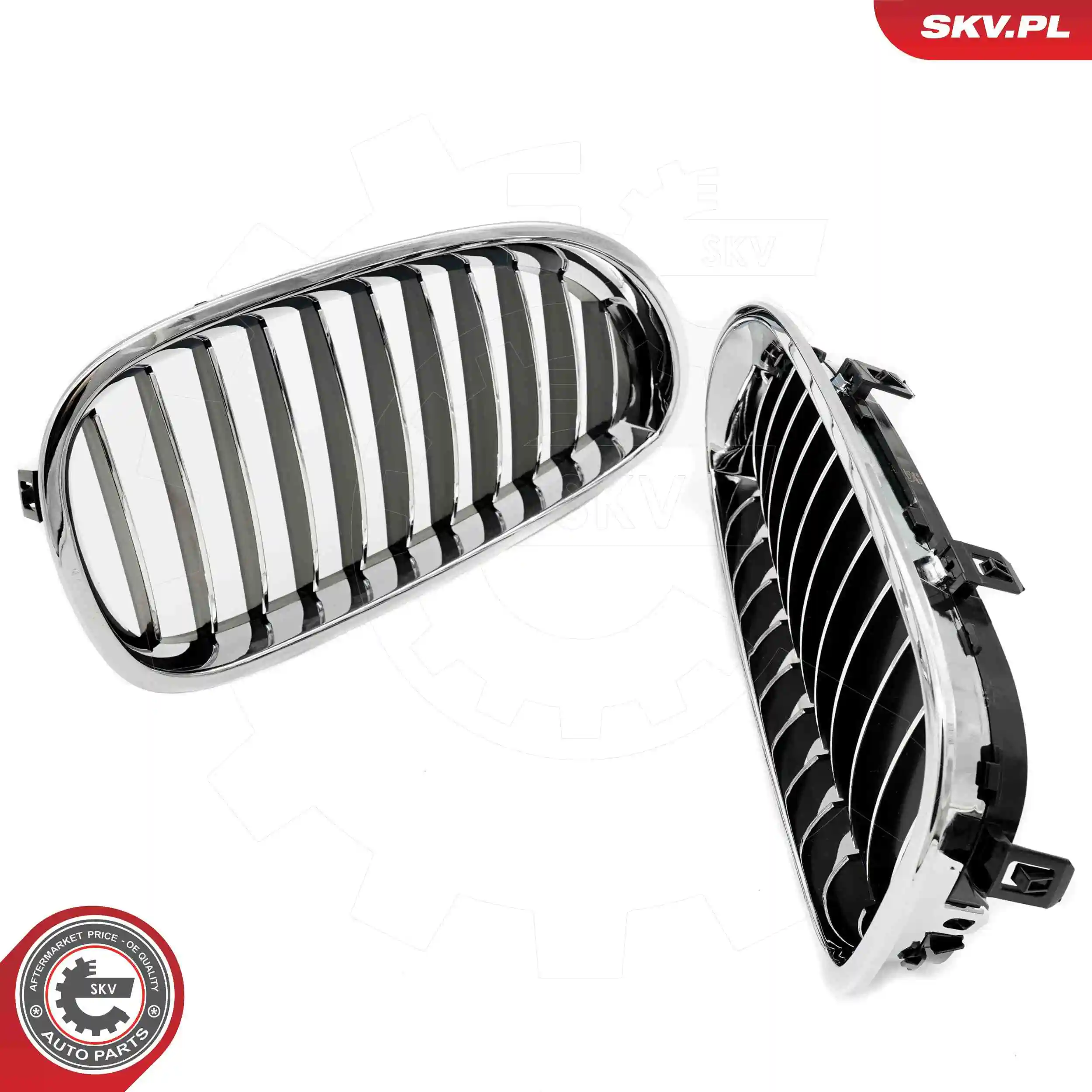 Parrilla izquierda del radiador SKV 66SKV168