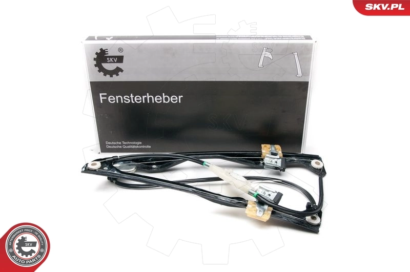 Mecanismo elevalunas delantero derecha Caddy III furgoneta (2004-2015) original desde 61,34 €