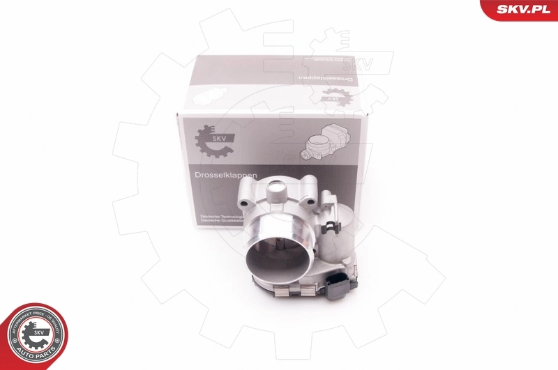 Caja de mariposa para Mercedes C (W203)