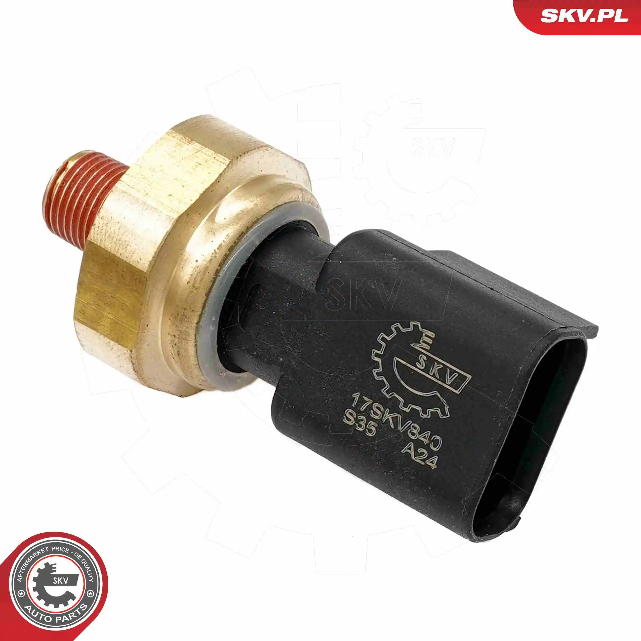 17SKV840 SKV Indicador de presión del aceite