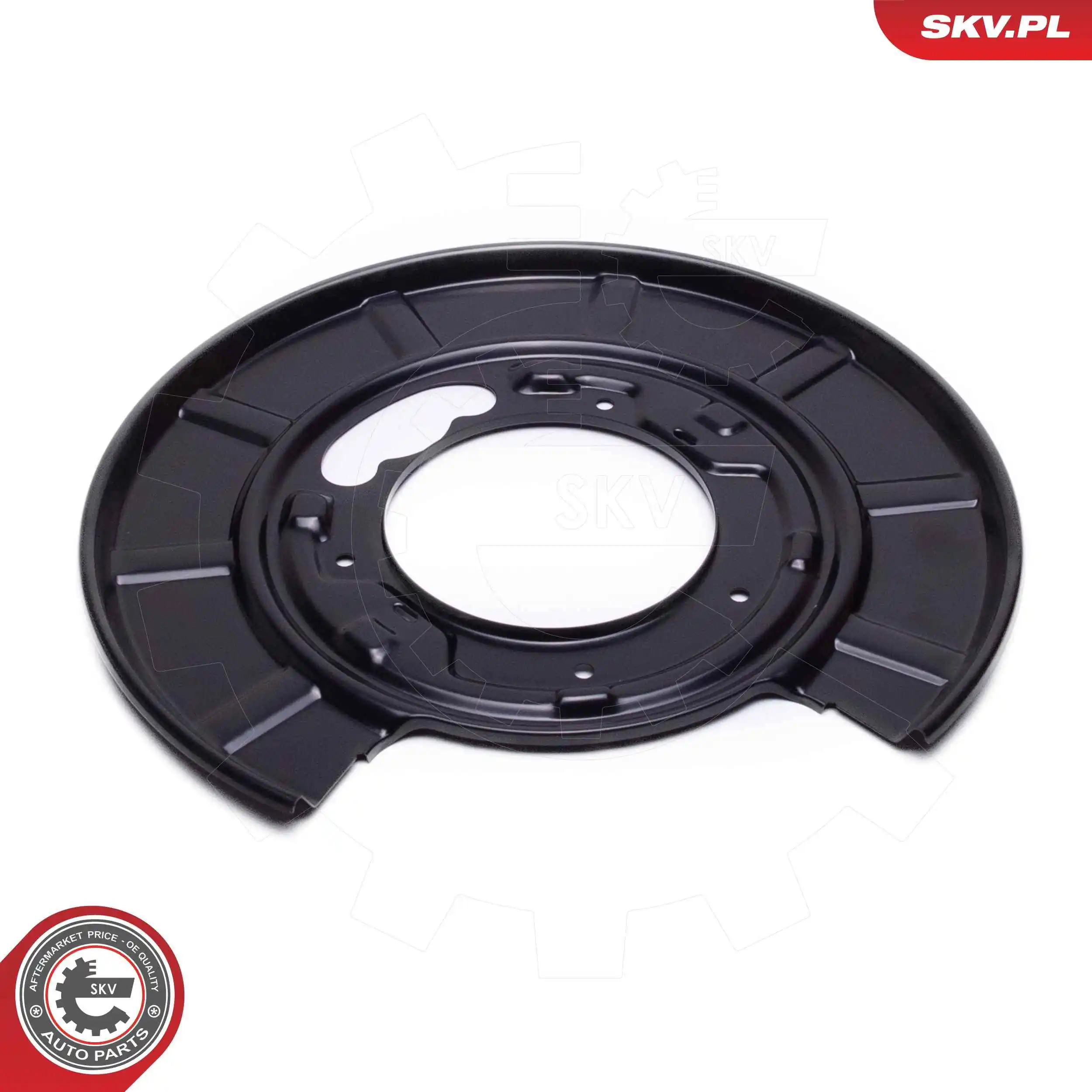 57SKV750 SKV Protector de disco de freno trasero izquierdo