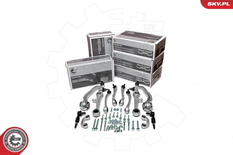 Kit de brazo de suspensión delantera SKV 04SKV100