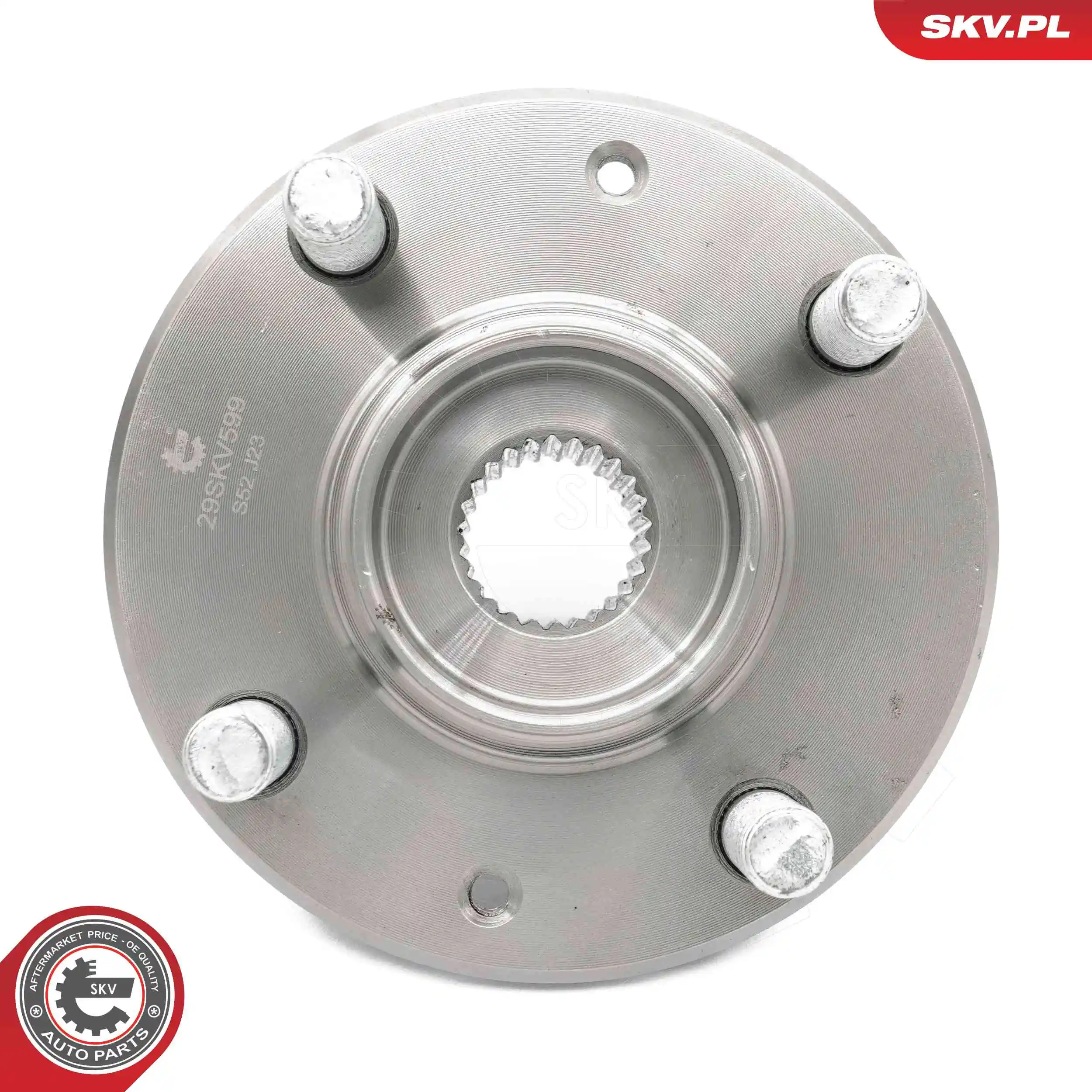 Buje de rueda SKV 29SKV599