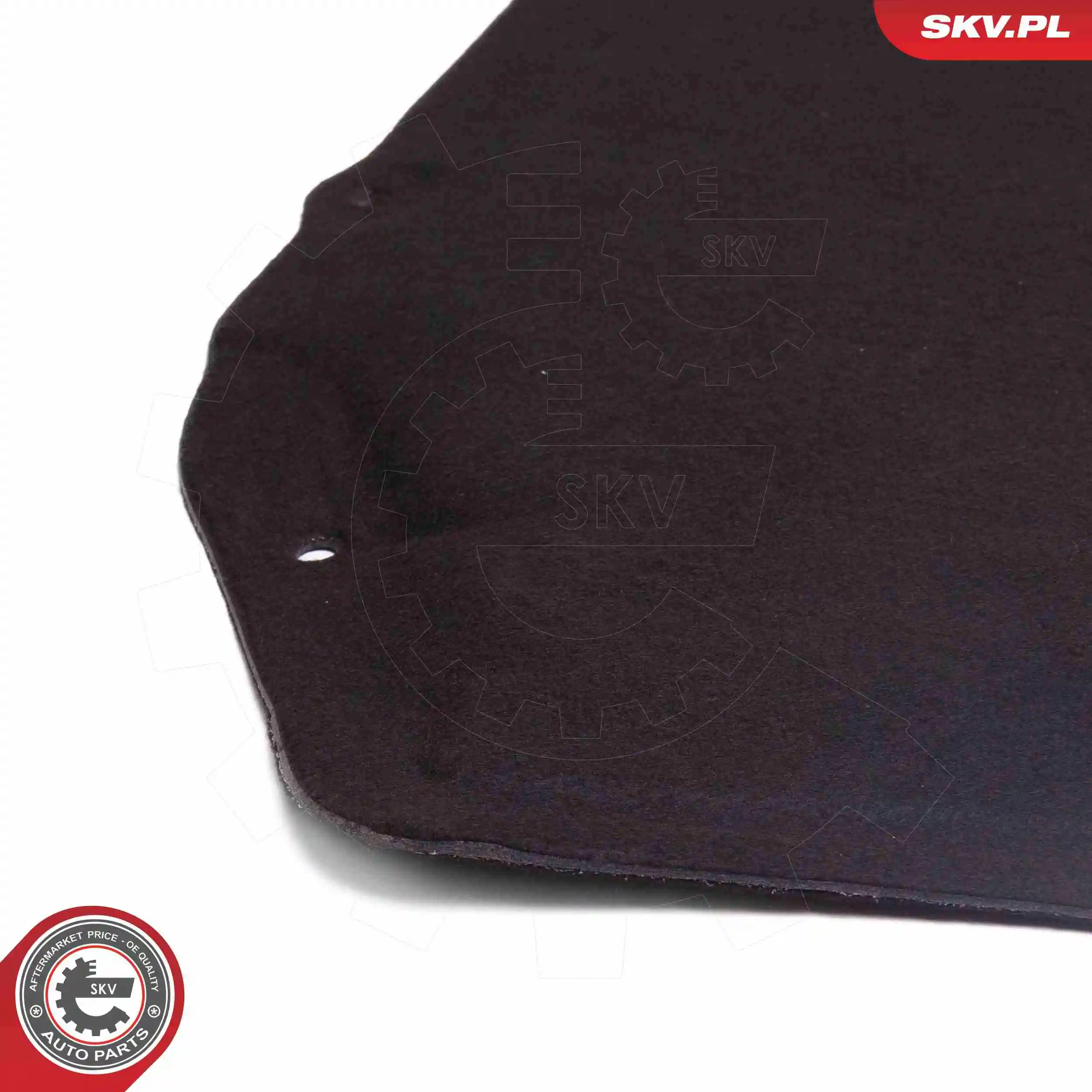  Aislamiento del Capó Nissan Qashqai 1