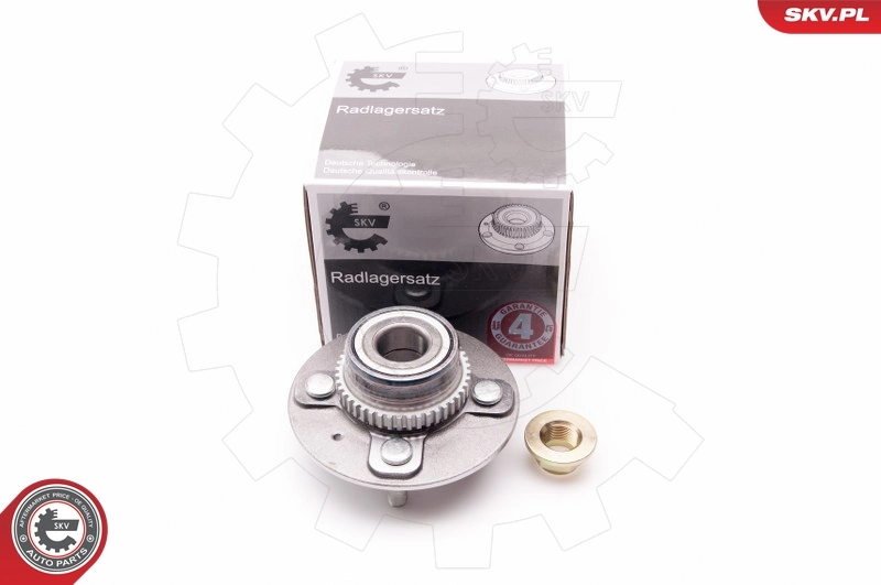 Buje de rueda trasero Hyundai Atos  (1998-2004)