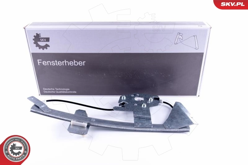 Mecanismo elevalunas delantero derecha para Smart FORTWO  (451)