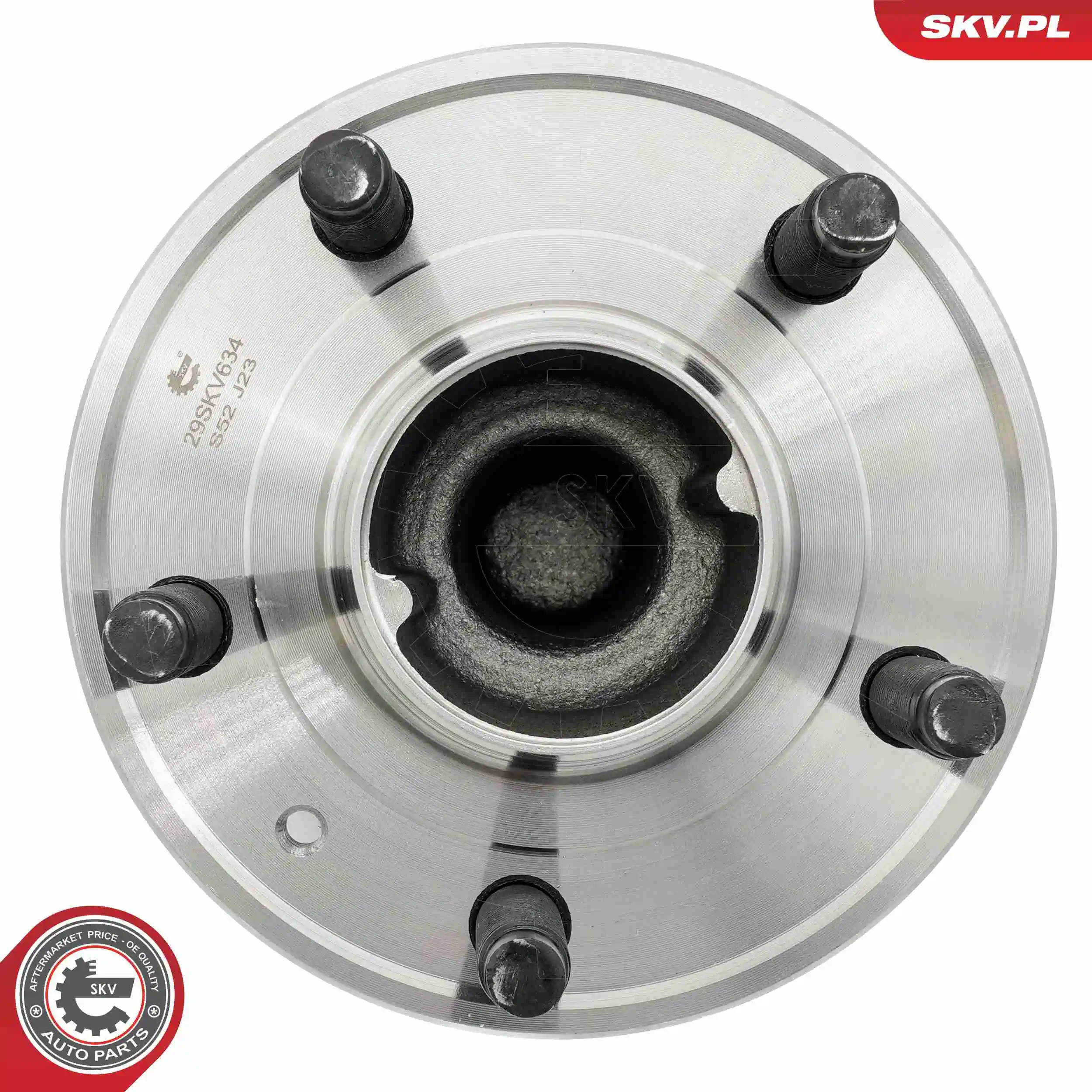 Cubo de rueda trasero 29SKV634 SKV