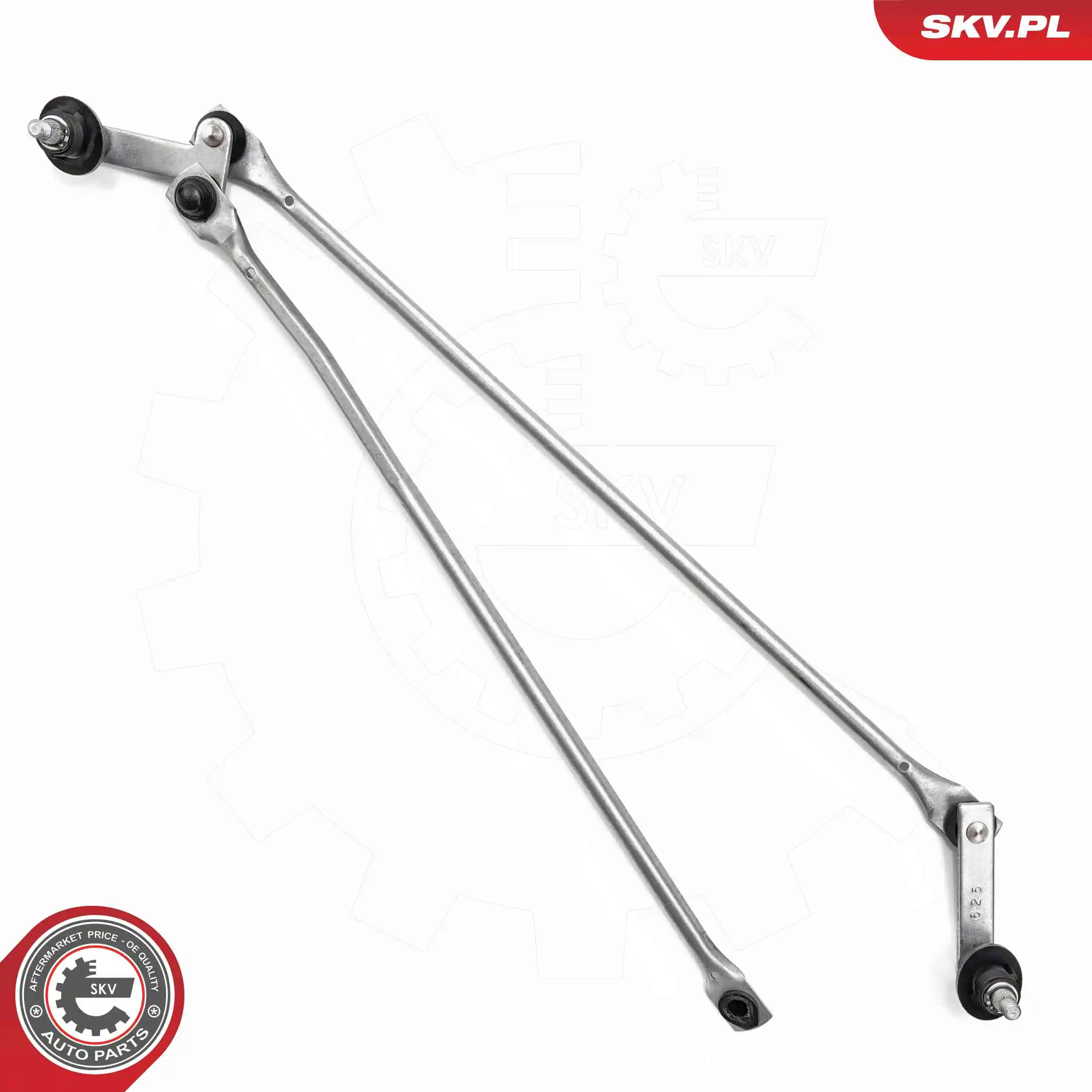 Varillaje de limpiaparabrisas para Opel Corsa A S83