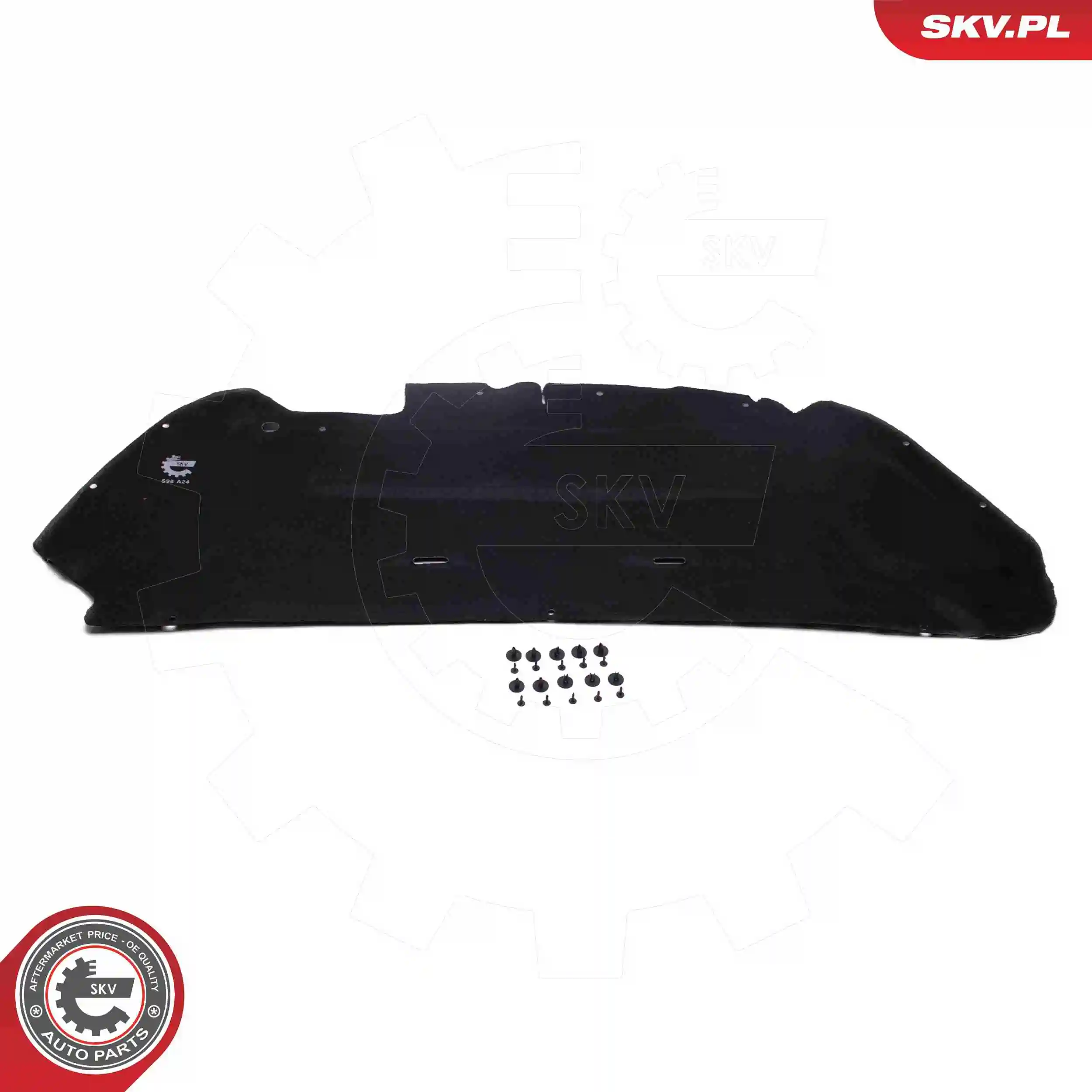 Insonorizante de motor Peugeot 308 I hatchback (4A, 4C) (2007 - 2014) precio, desde 43,97 EUR
