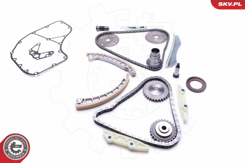 Junta de tapa frontal del motor Fiat/Alfa/Lancia 504082437