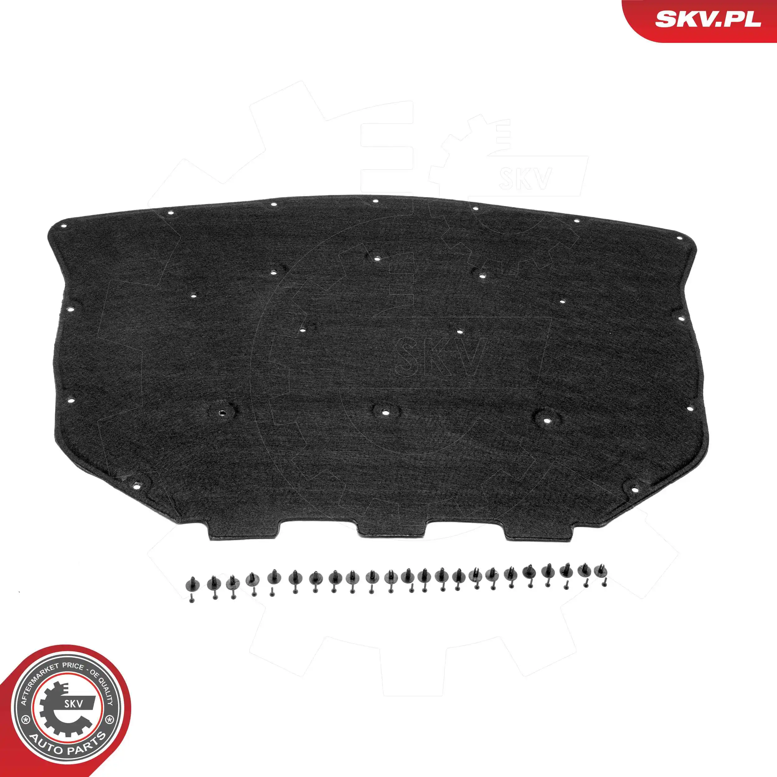 Aislante de capot para BMW 5  (F10)