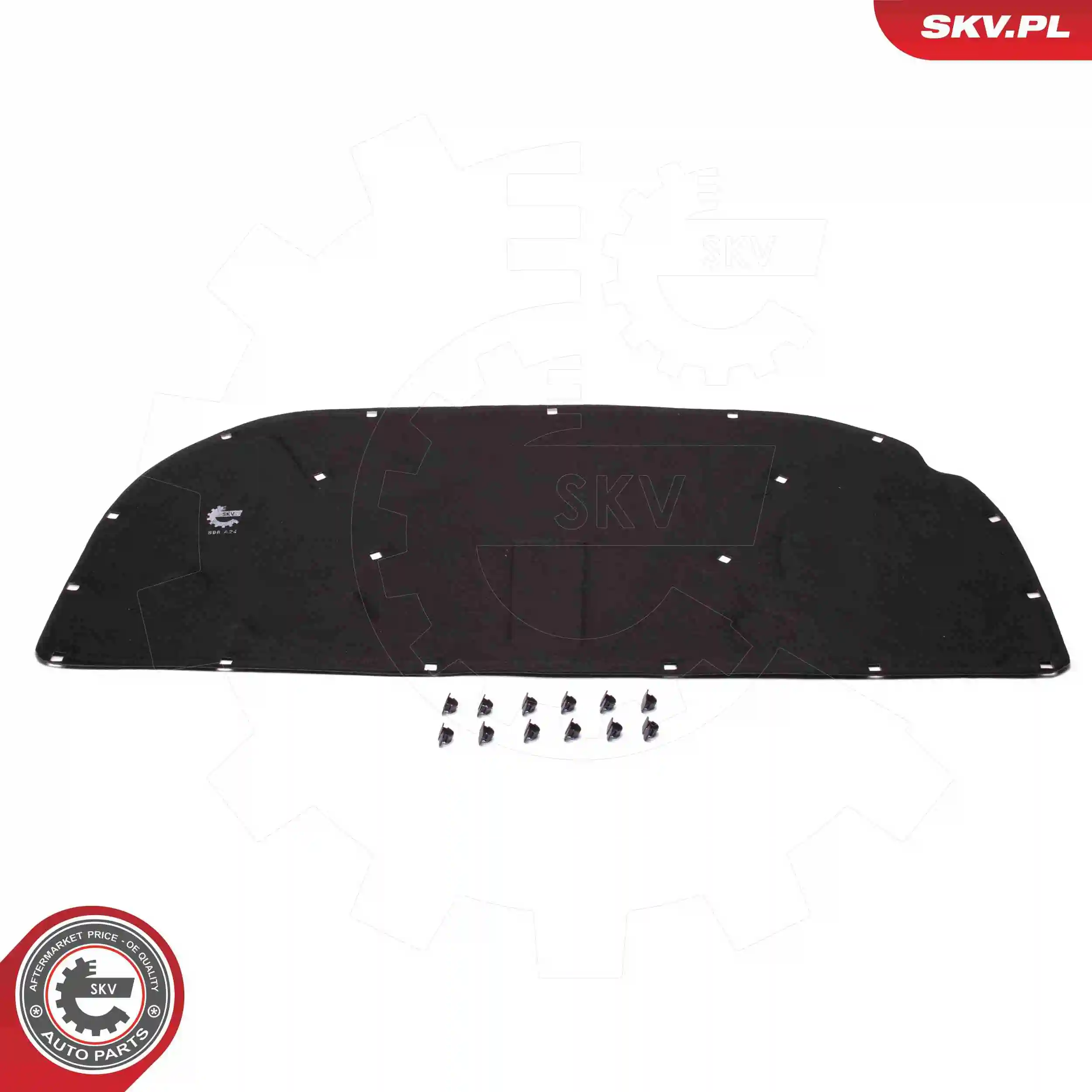 Insonorizante de motor SKV 97SKV856 precio, desde 48,99 EUR