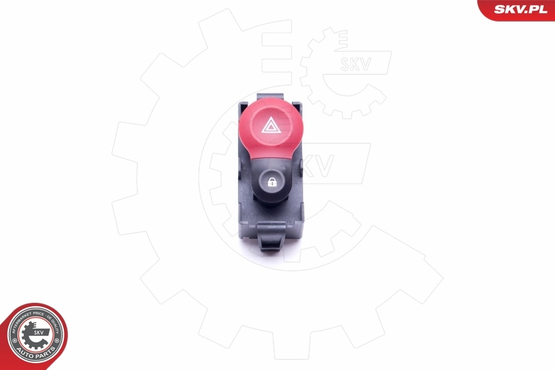 Interruptor warning Renault Kangoo  (KW0, KW1)