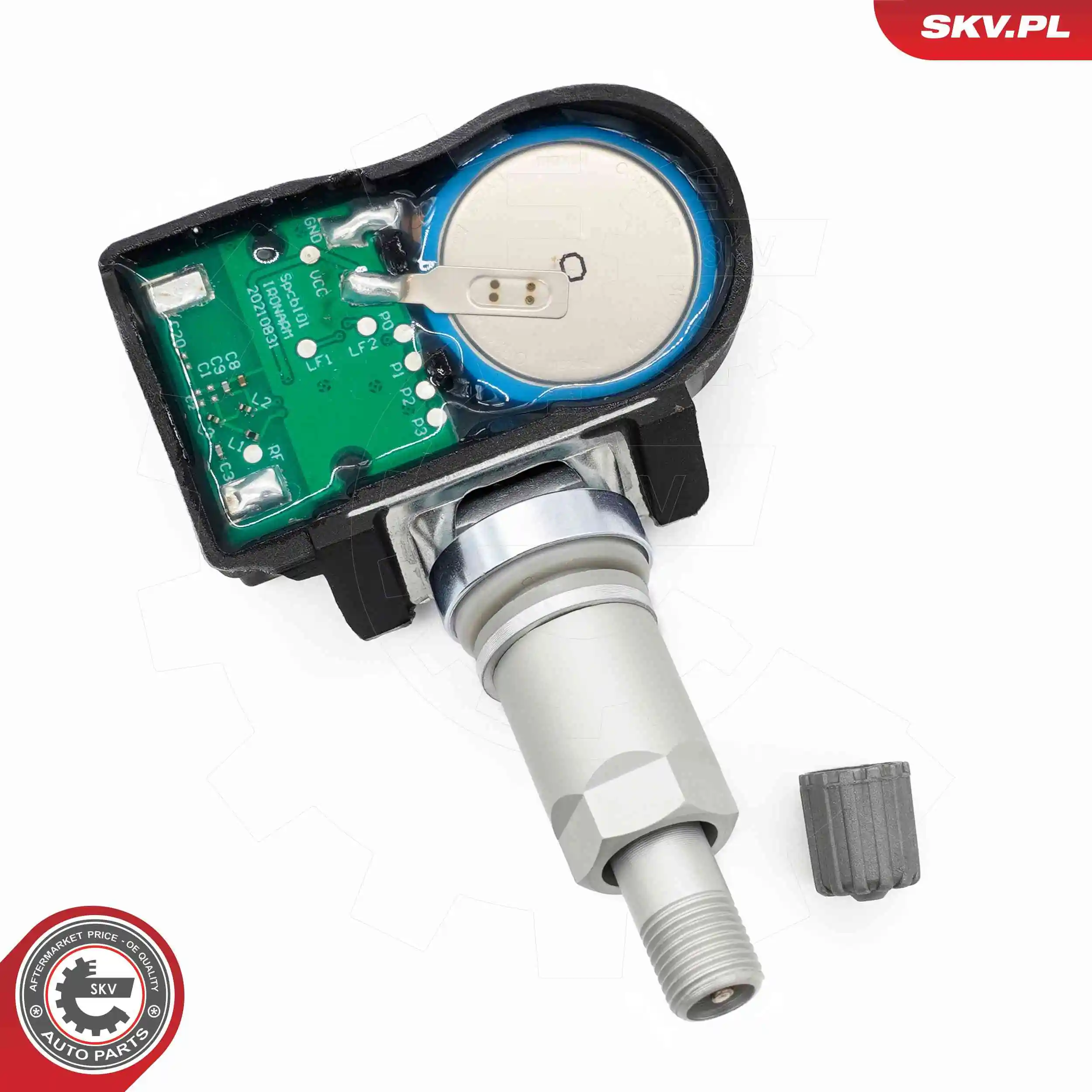 Sensor de presion de llantas Renault Scenic II monovolumen (JM0, JM1) (2003 - 2009) precio, desde 42,77 EUR