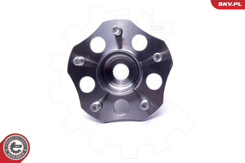  Cubo de rueda trasero Honda CR-V 1
