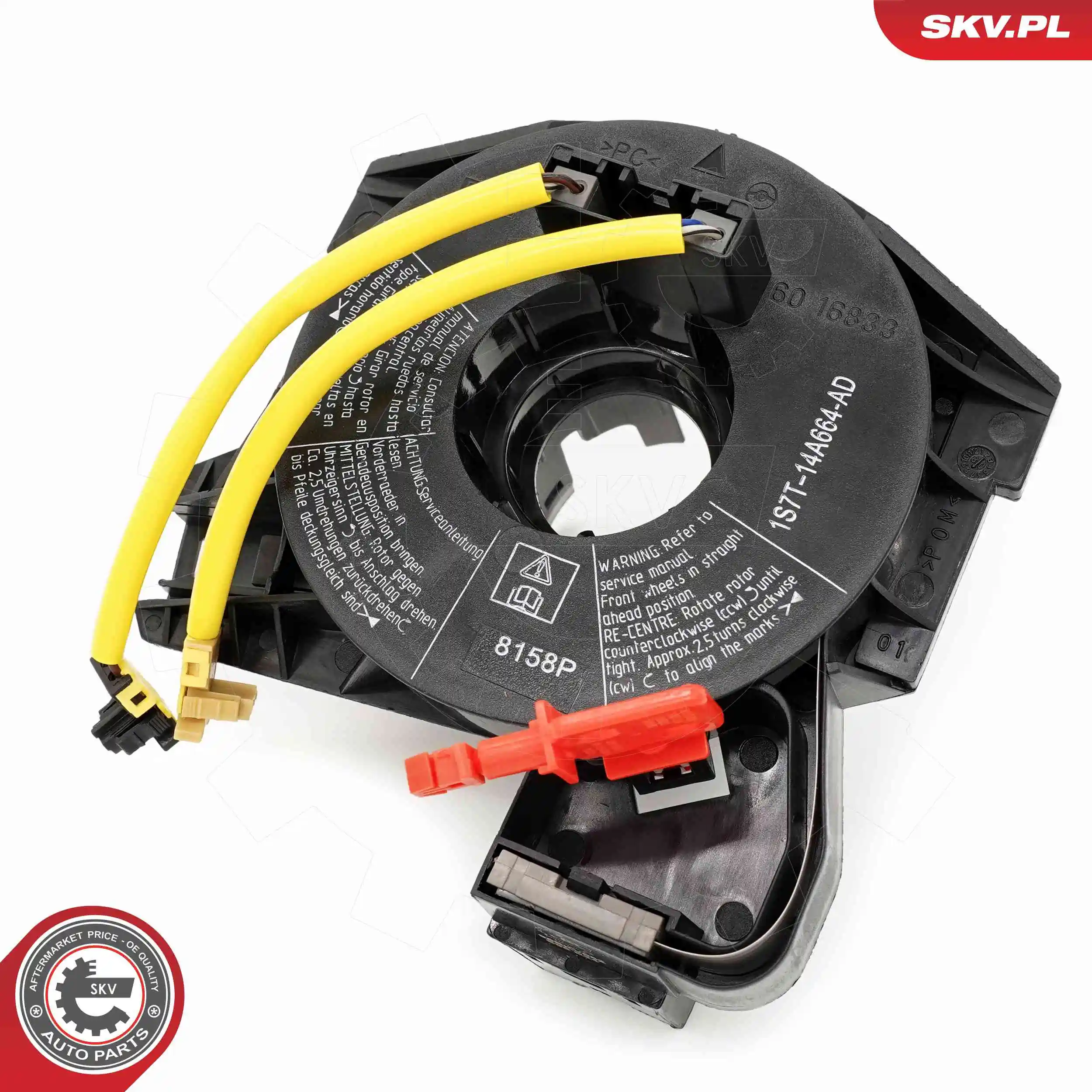 96SKV652 SKV Anillo de AIRBAG 