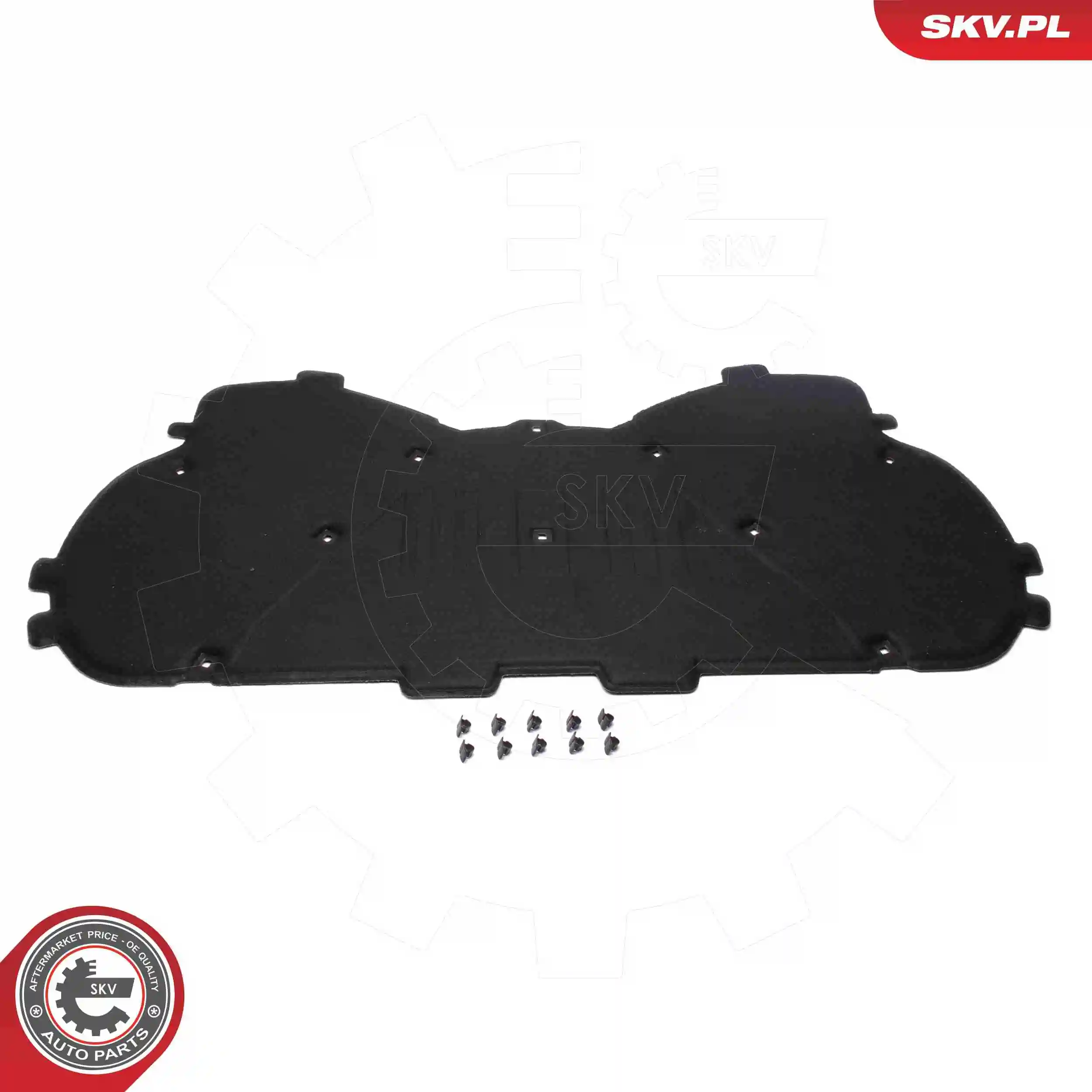 Aislante de capó de motor Audi Q5  (2008-2016)