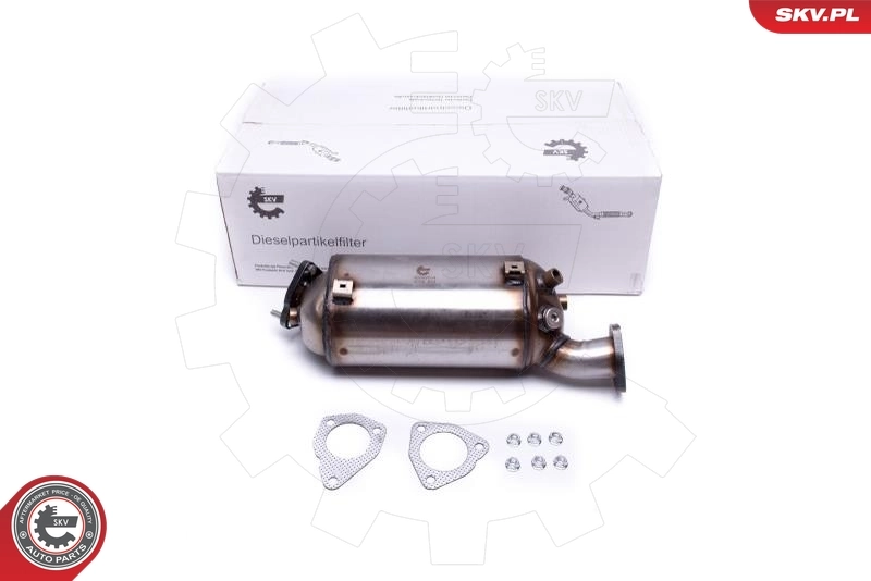 DPF Audi A6 (2004-2011)