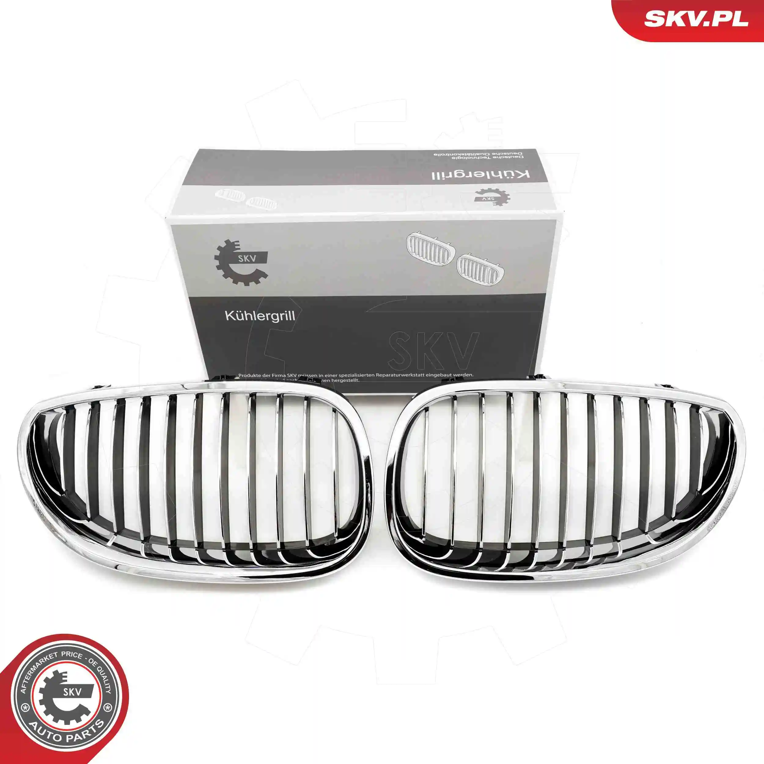 66SKV168 SKV Parrilla izquierda del radiador