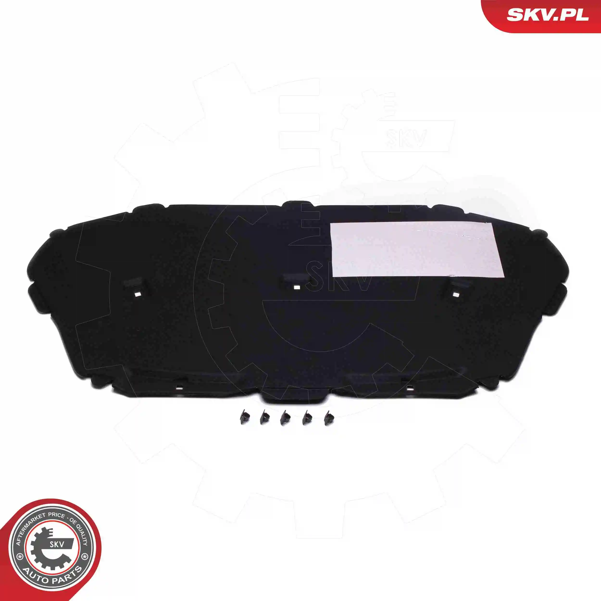 Aislante de capó de motor Seat Leon  (2012-2020)