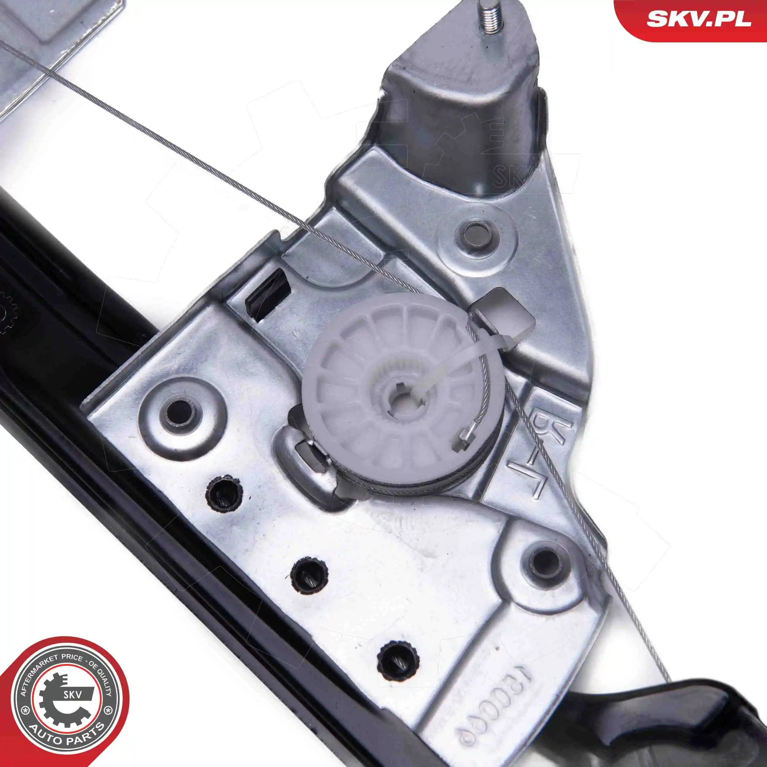 Mecanismo de elevalunas de la puerta trasera izquierda SKV 51SKV483 precio, desde 52,73 EUR
