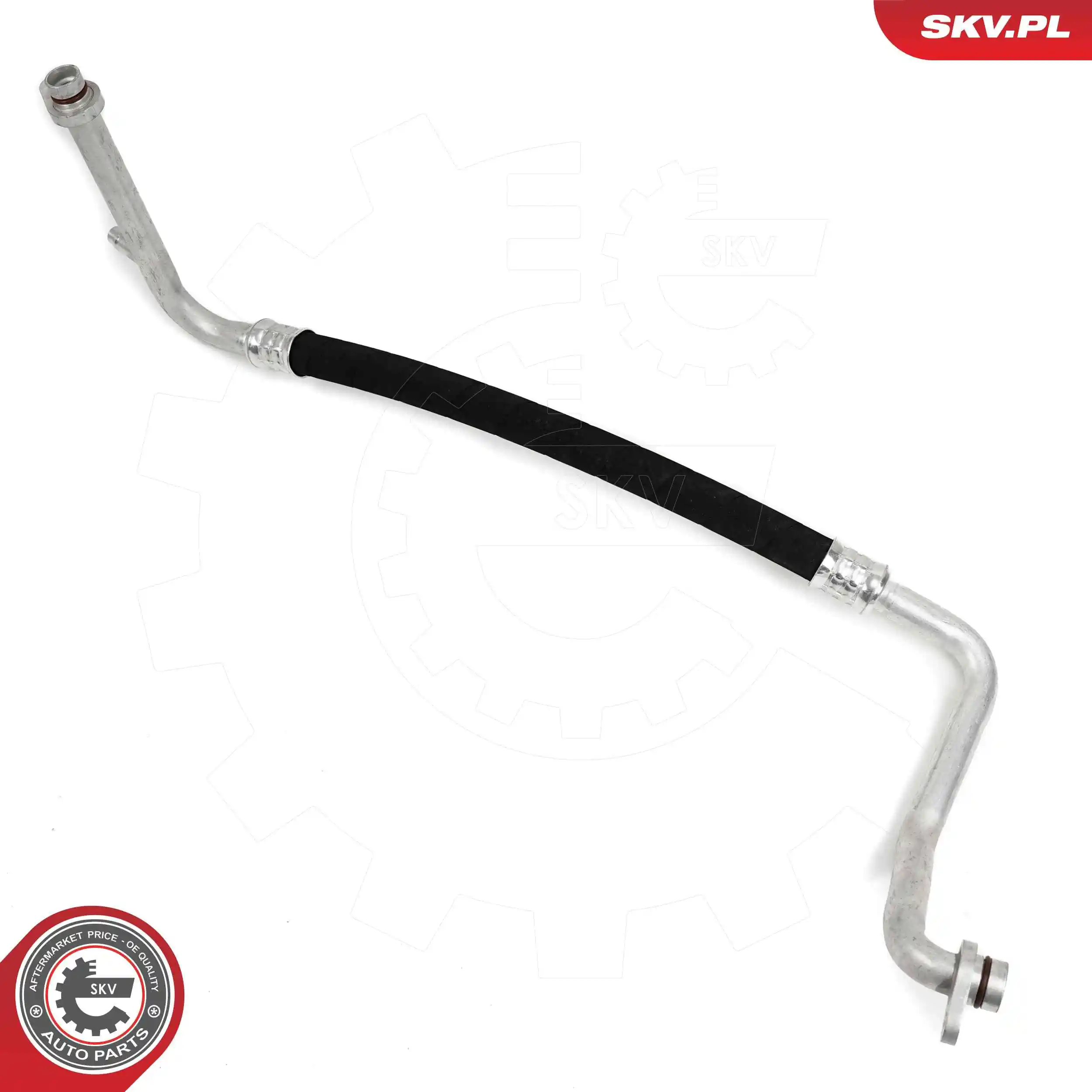 Manguera de aire acondicionado de evaporador al compresor 95523875 Peugeot/Citroen
