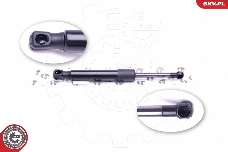 Muelle neumático de capó de motor para Mercedes ML/GLE  (W163)