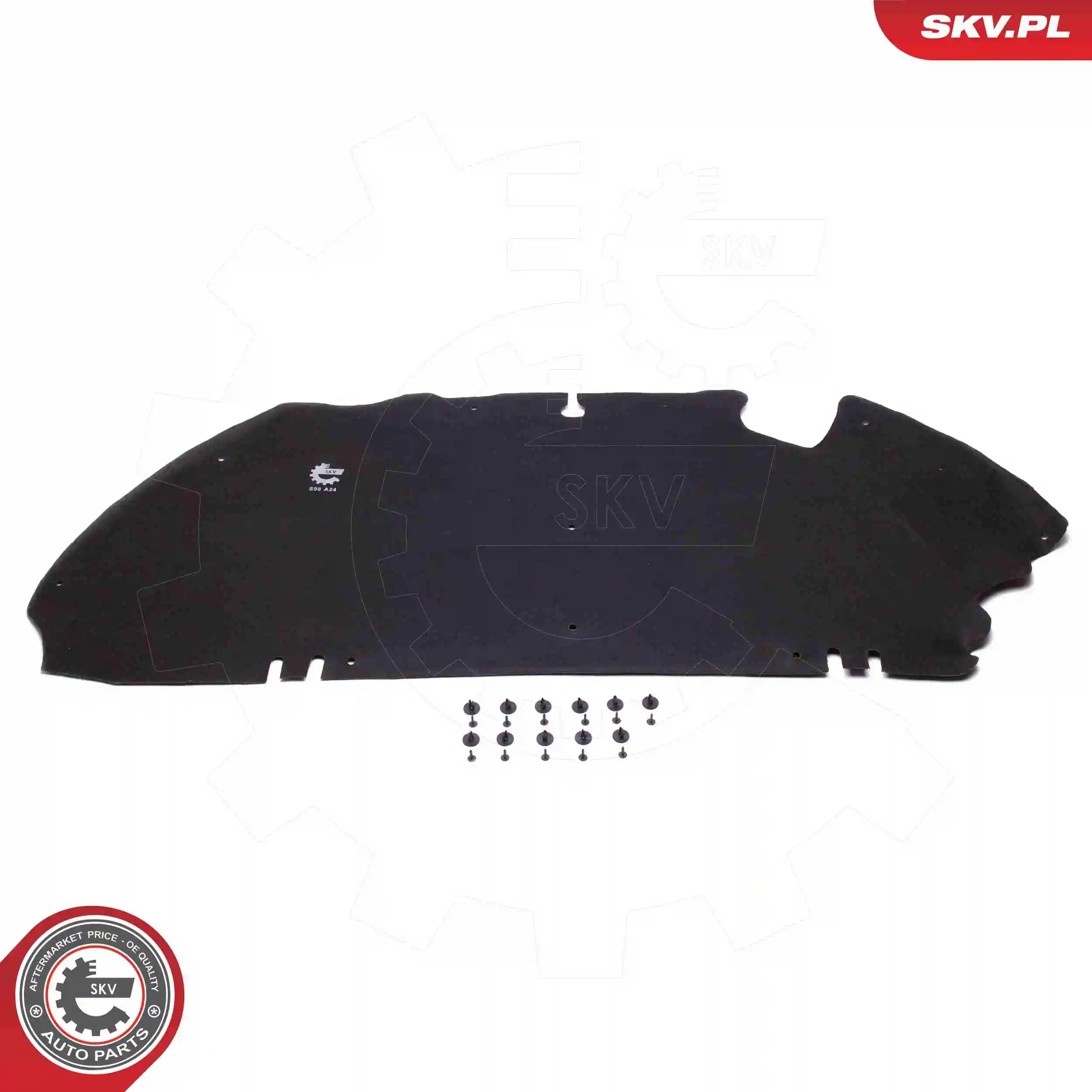 Insonorizante de motor SKV 97SKV894 precio, desde 39,73 EUR