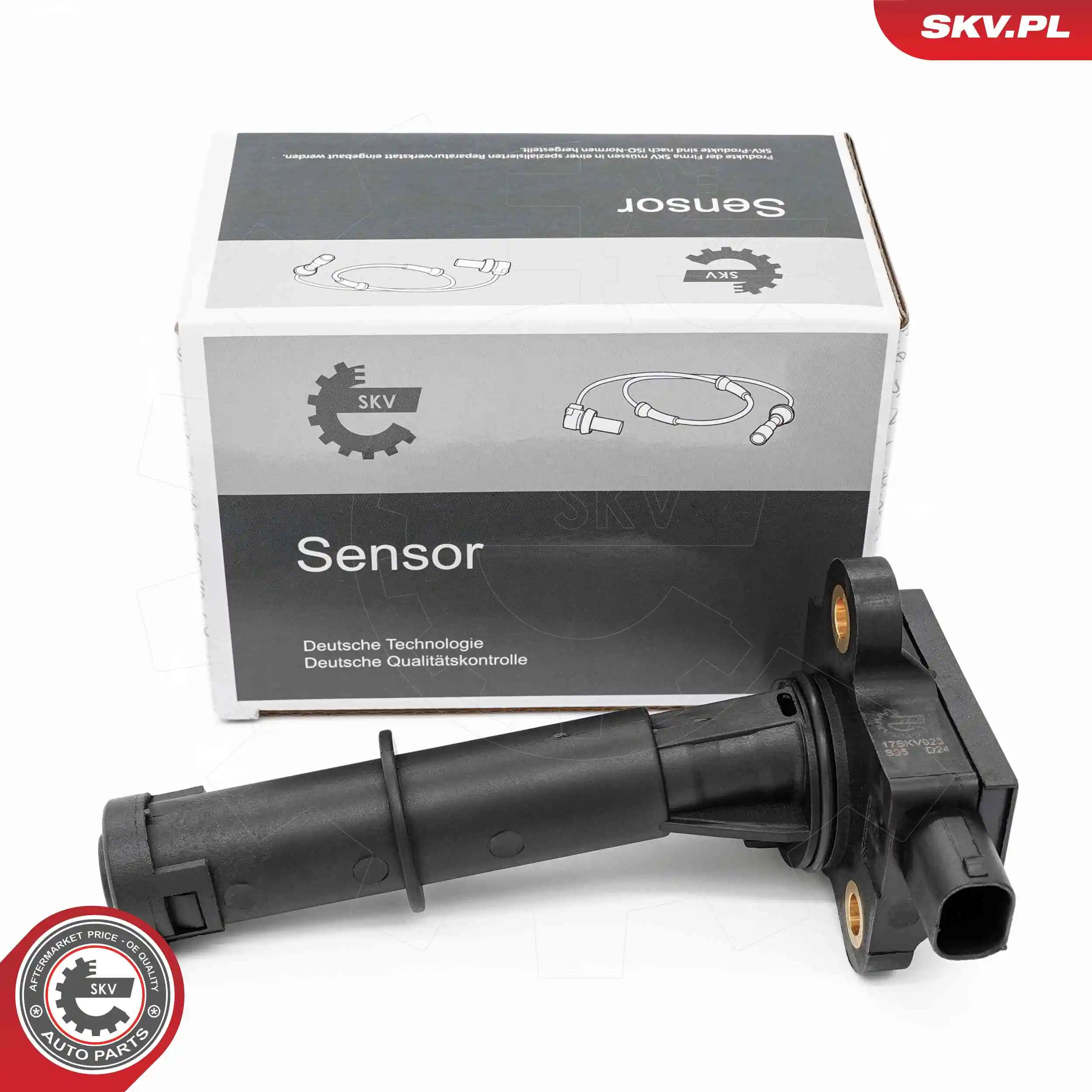Precio del repuesto Sensor del nivel de aceite del motor E sedán