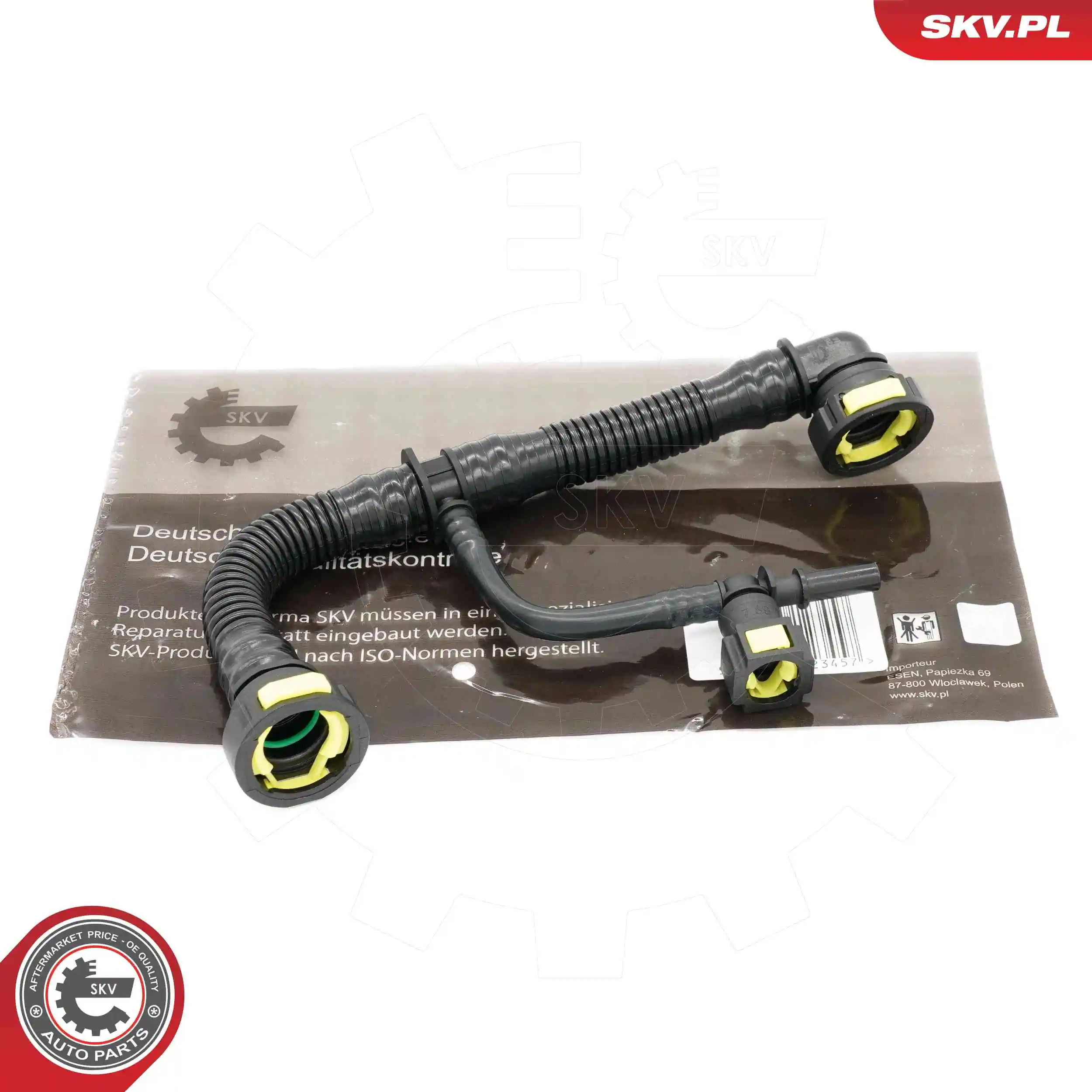 Precio del repuesto Manguera de ventilación del cárter 207  hatchback