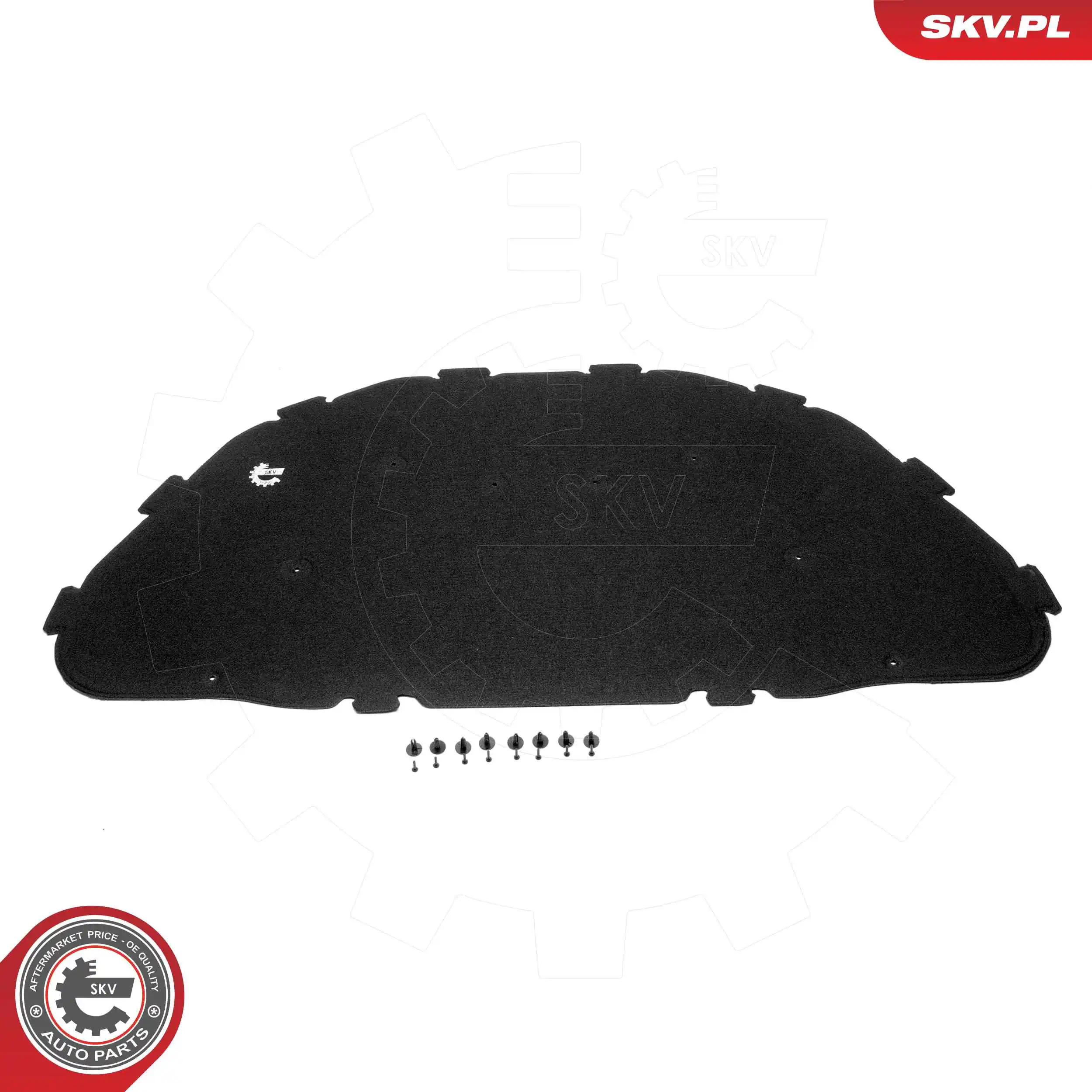 Insonorizante de motor SKV 96SKV452 precio, desde 62,73 EUR
