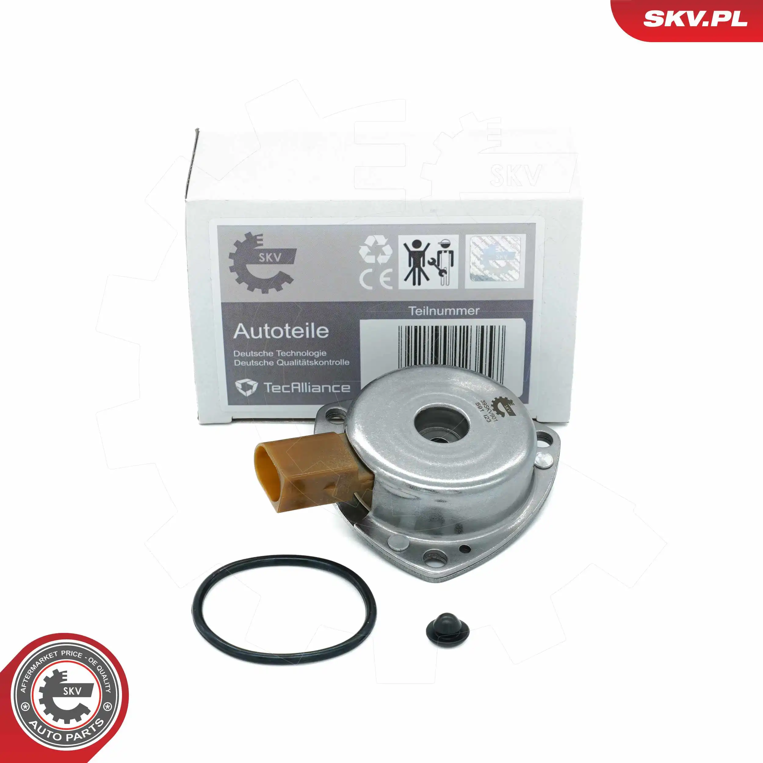 Válvula de control de aceite del árbol de levas para Mercedes C (W204)
