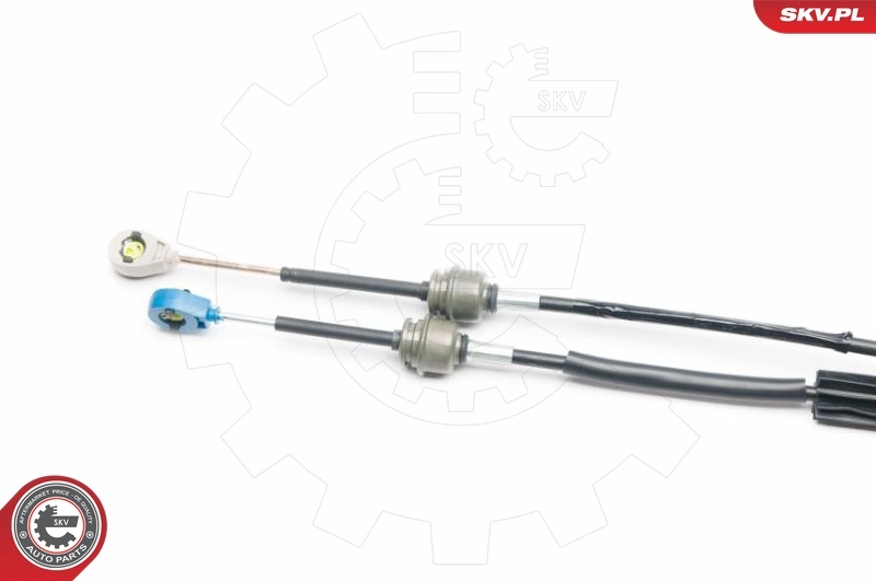palanca selectora de cambios Renault Megane II