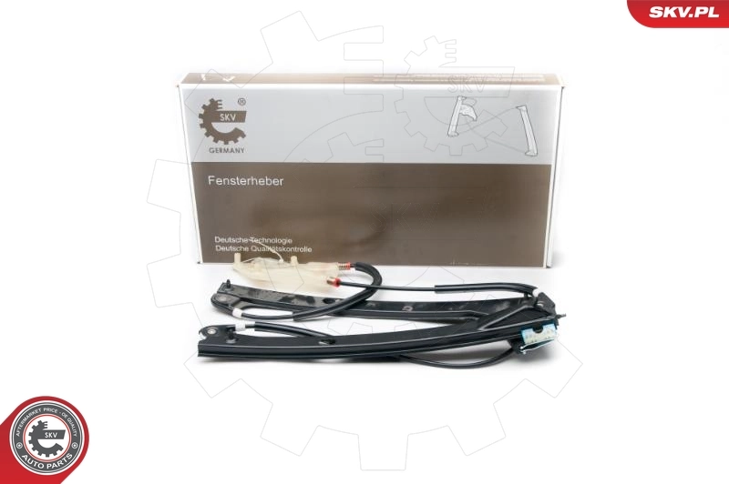 Mecanismo levanta, puerta delantera derecha Volkswagen Polo IV (2001-2014)
