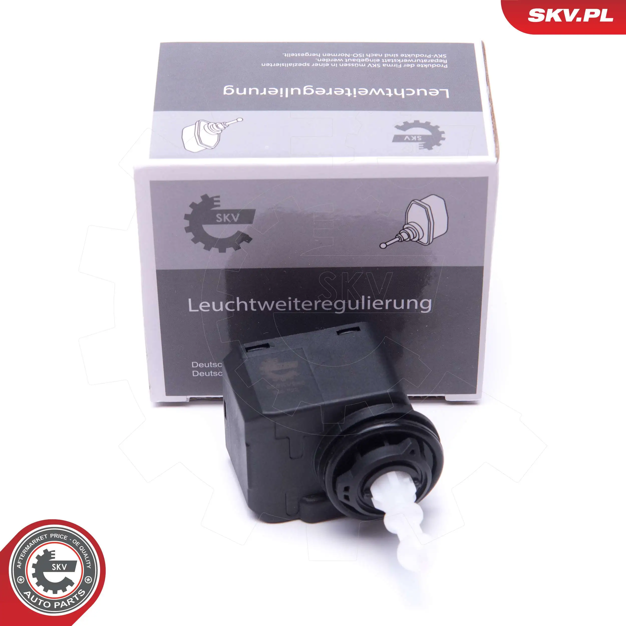Motor regulador de faros para Opel Astra L35